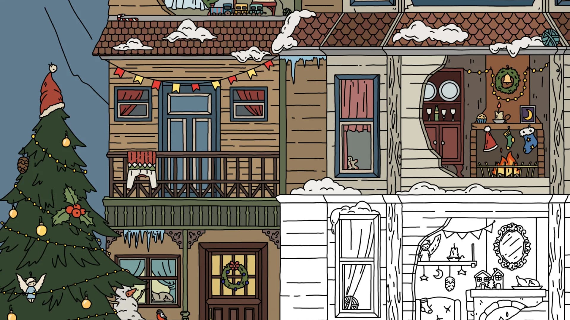 FIND ALL: Christmas 2025 🎁🎄🔔 görsel 5