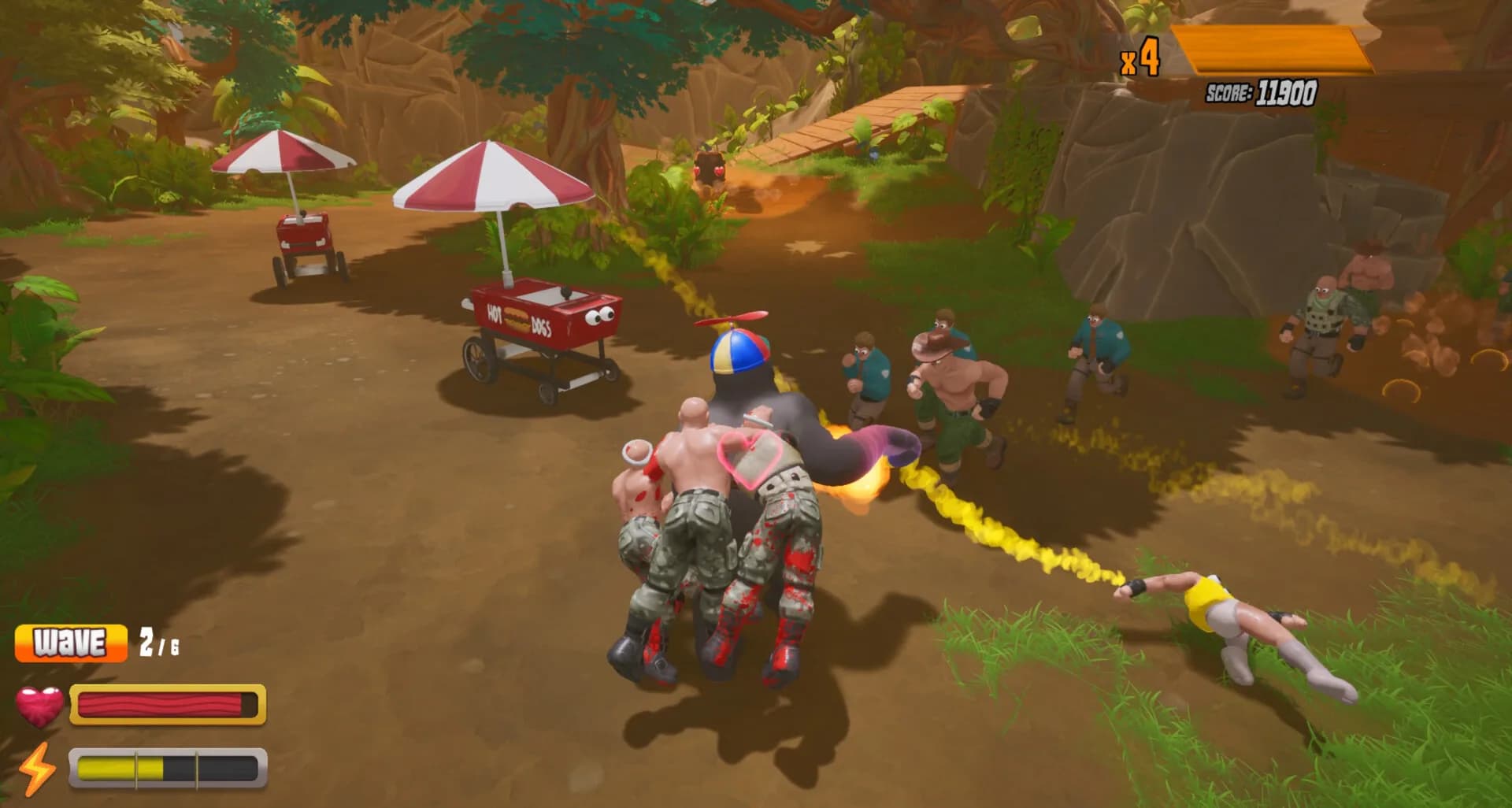 Gorilla Gauntlet görsel 2