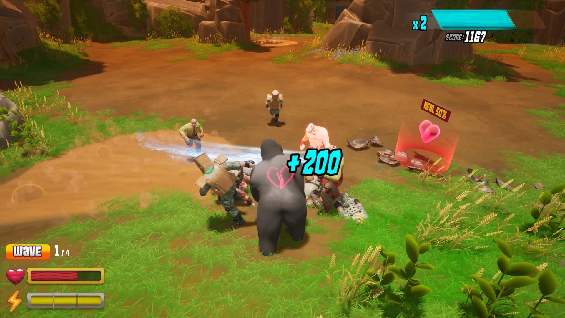 Gorilla Gauntlet görsel 3