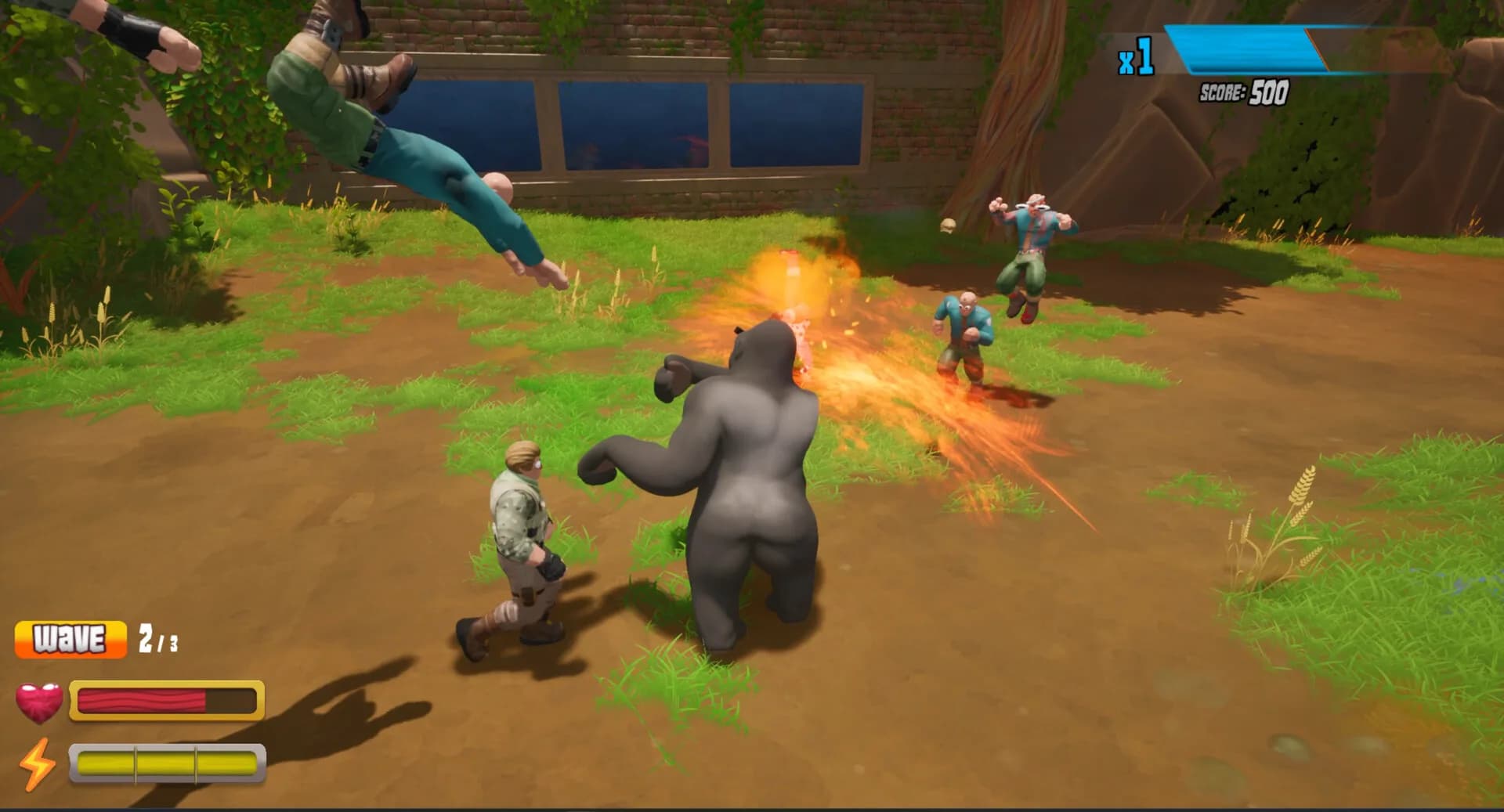 Gorilla Gauntlet görsel 5