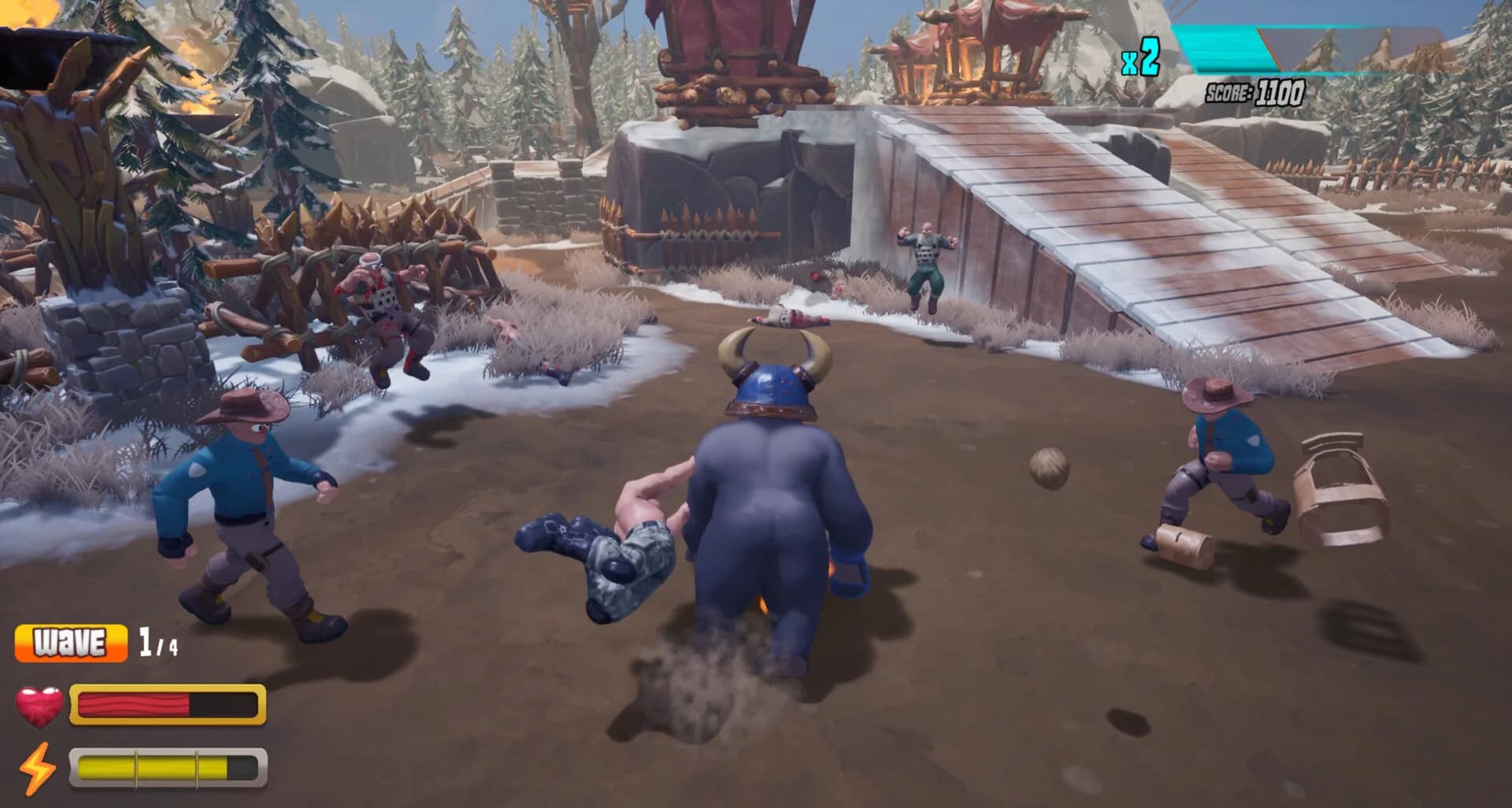 Gorilla Gauntlet görsel 8