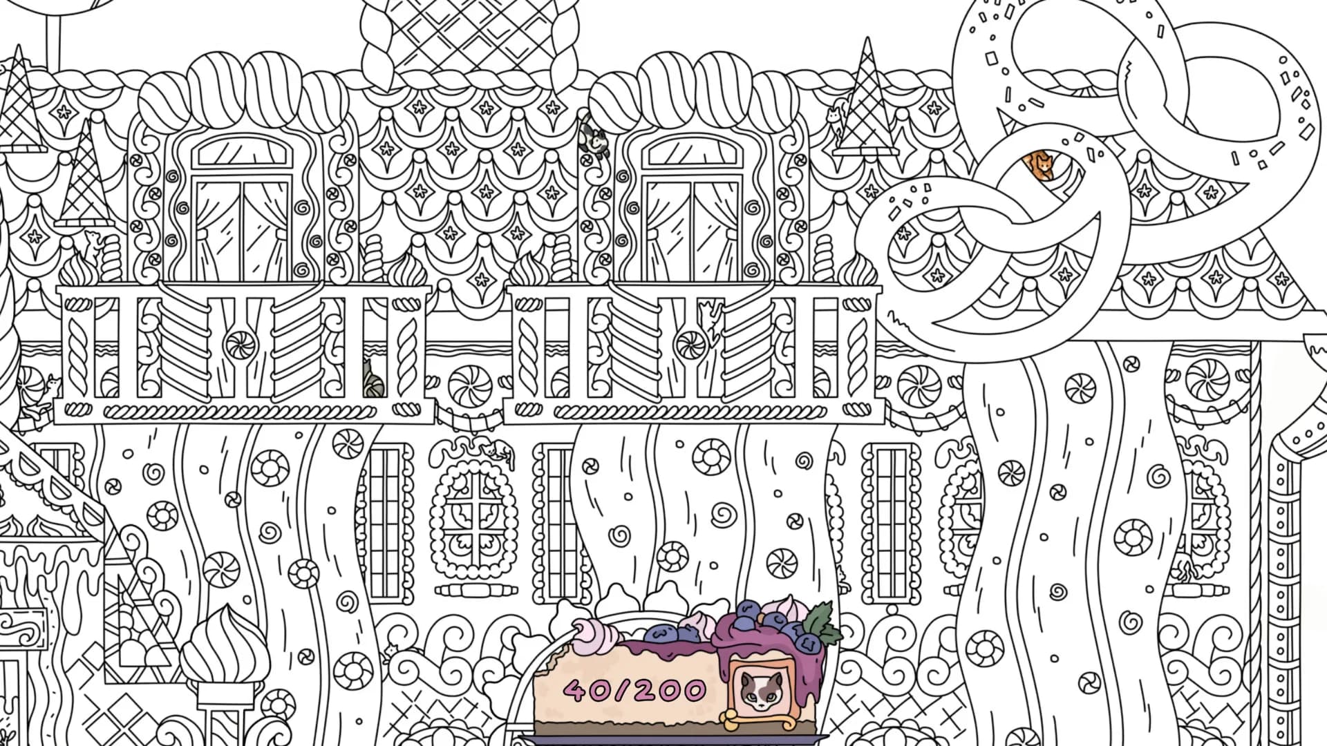FIND KITTENS 7: Cookie Town görsel 3