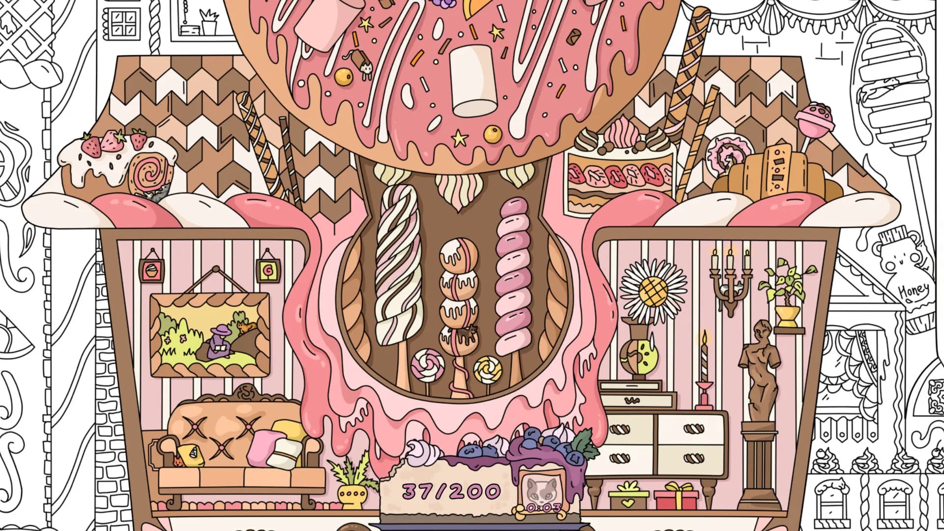 FIND KITTENS 7: Cookie Town görsel 5