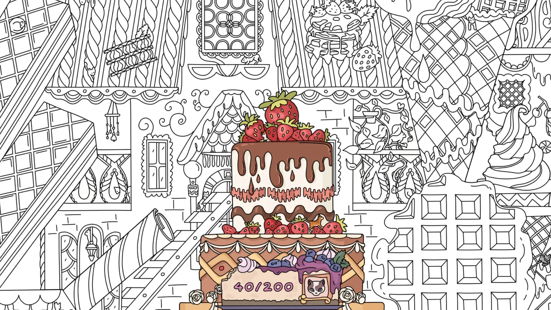 FIND KITTENS 7: Cookie Town görsel 6