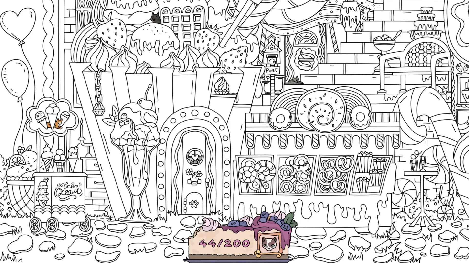 FIND KITTENS 7: Cookie Town görsel 7