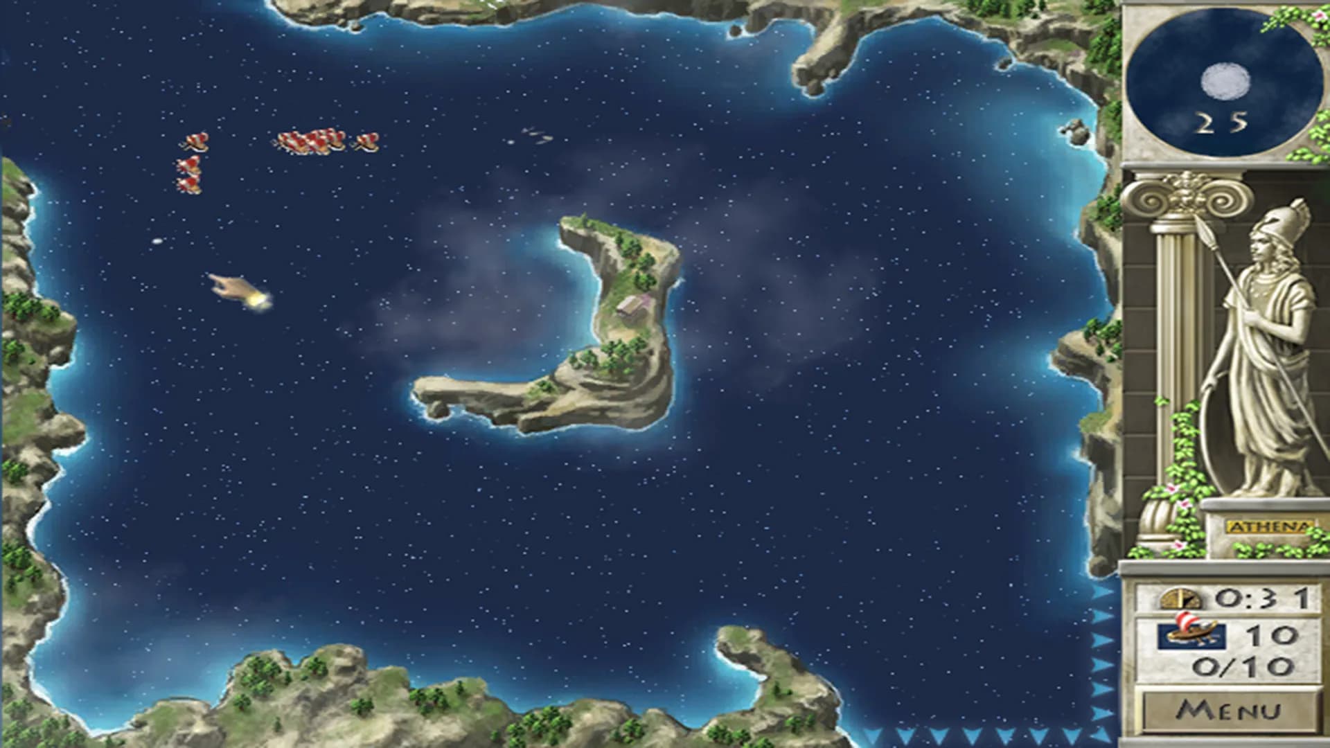 The Odyssey: Winds of Athena görsel 2