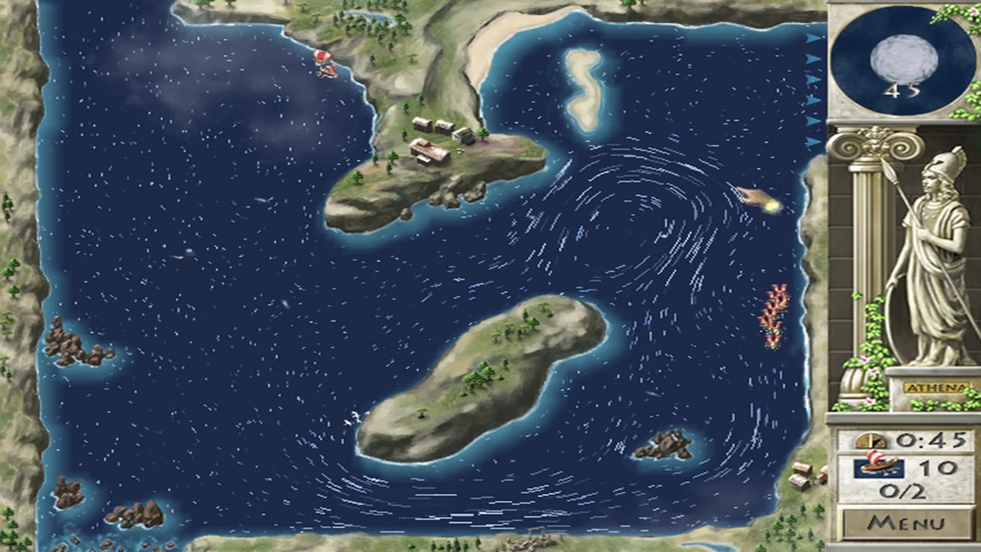 The Odyssey: Winds of Athena görsel 3