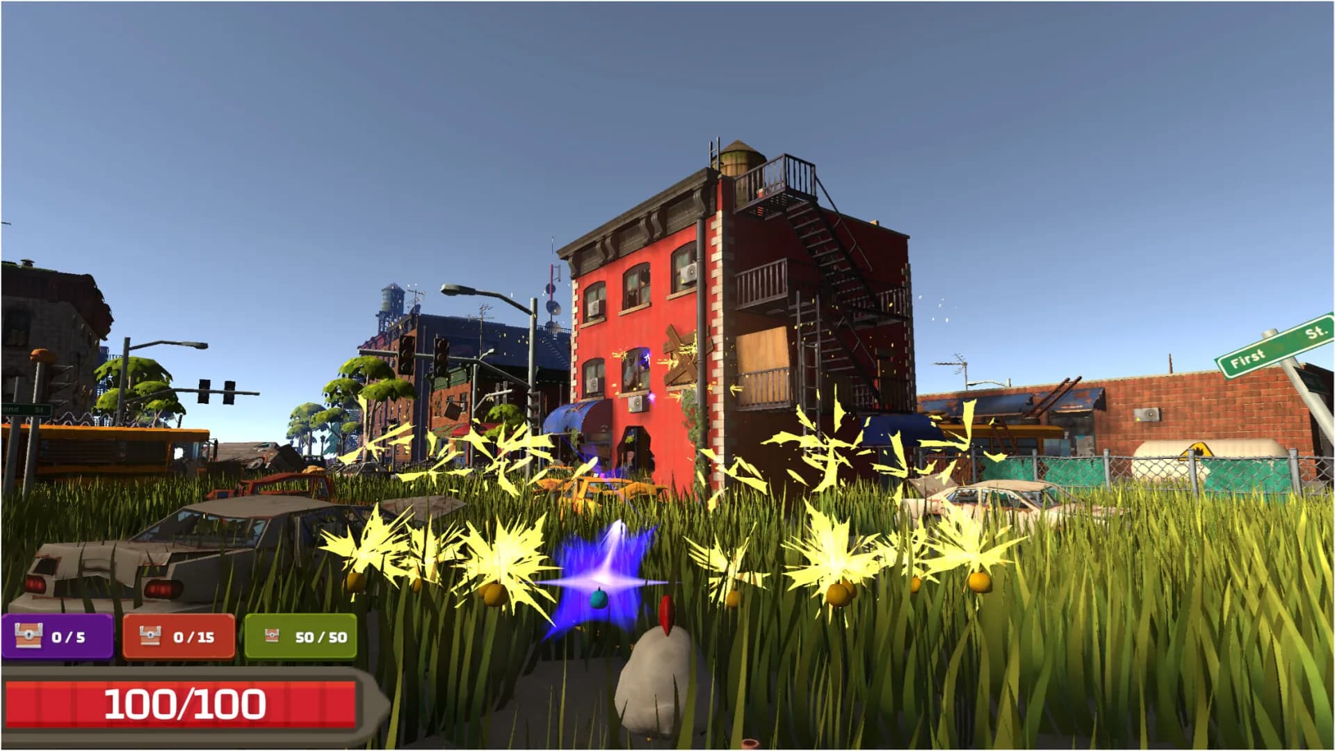Escape From Cluckov görsel 12