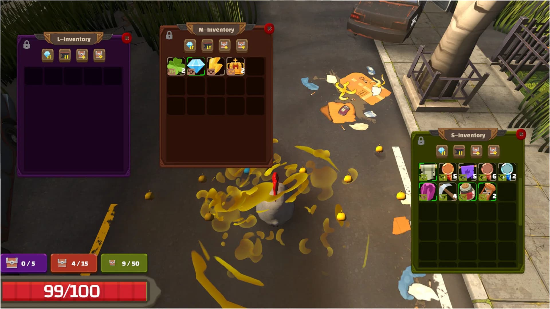 Escape From Cluckov görsel 9