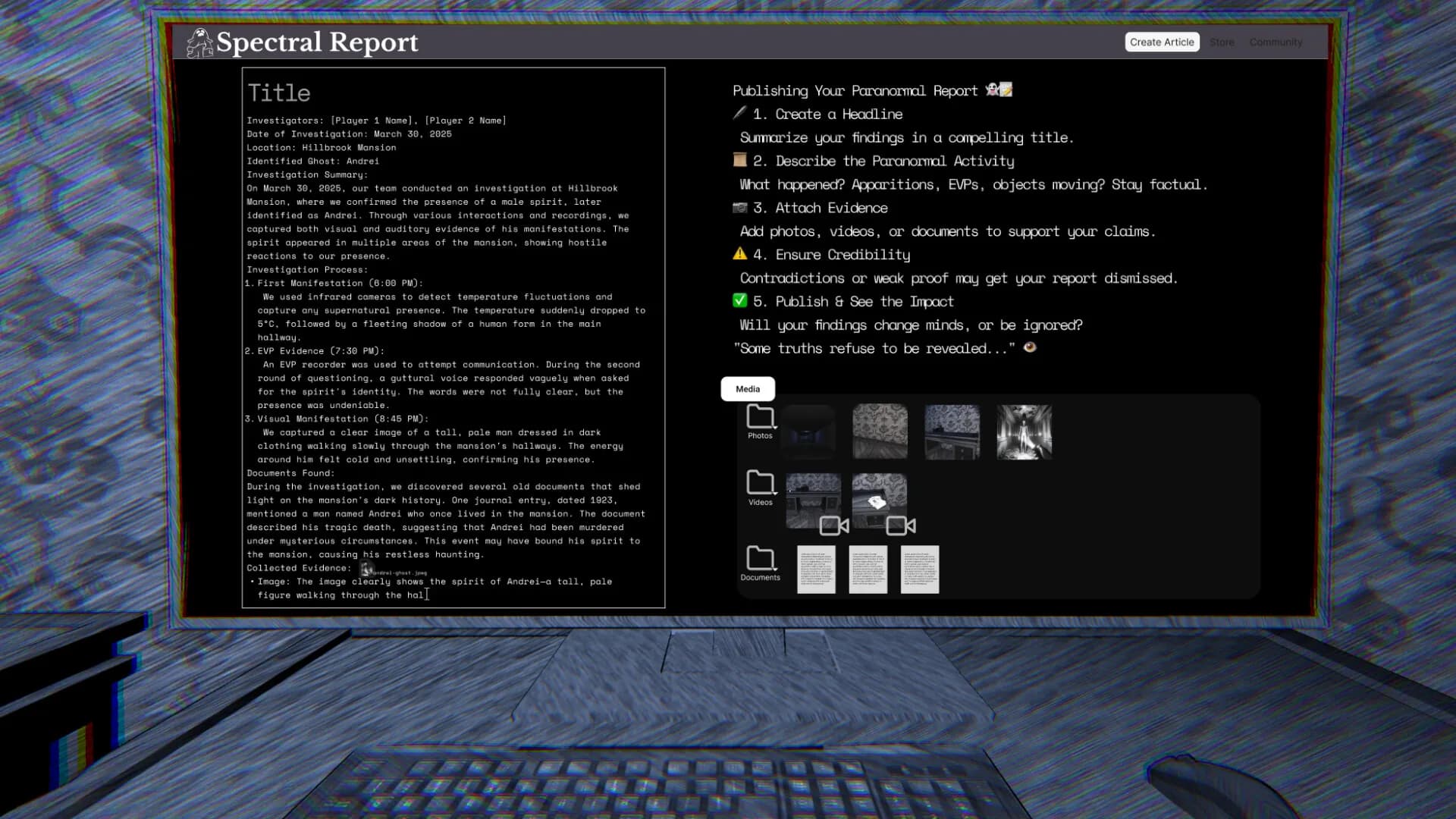 Spectral Report görsel 7