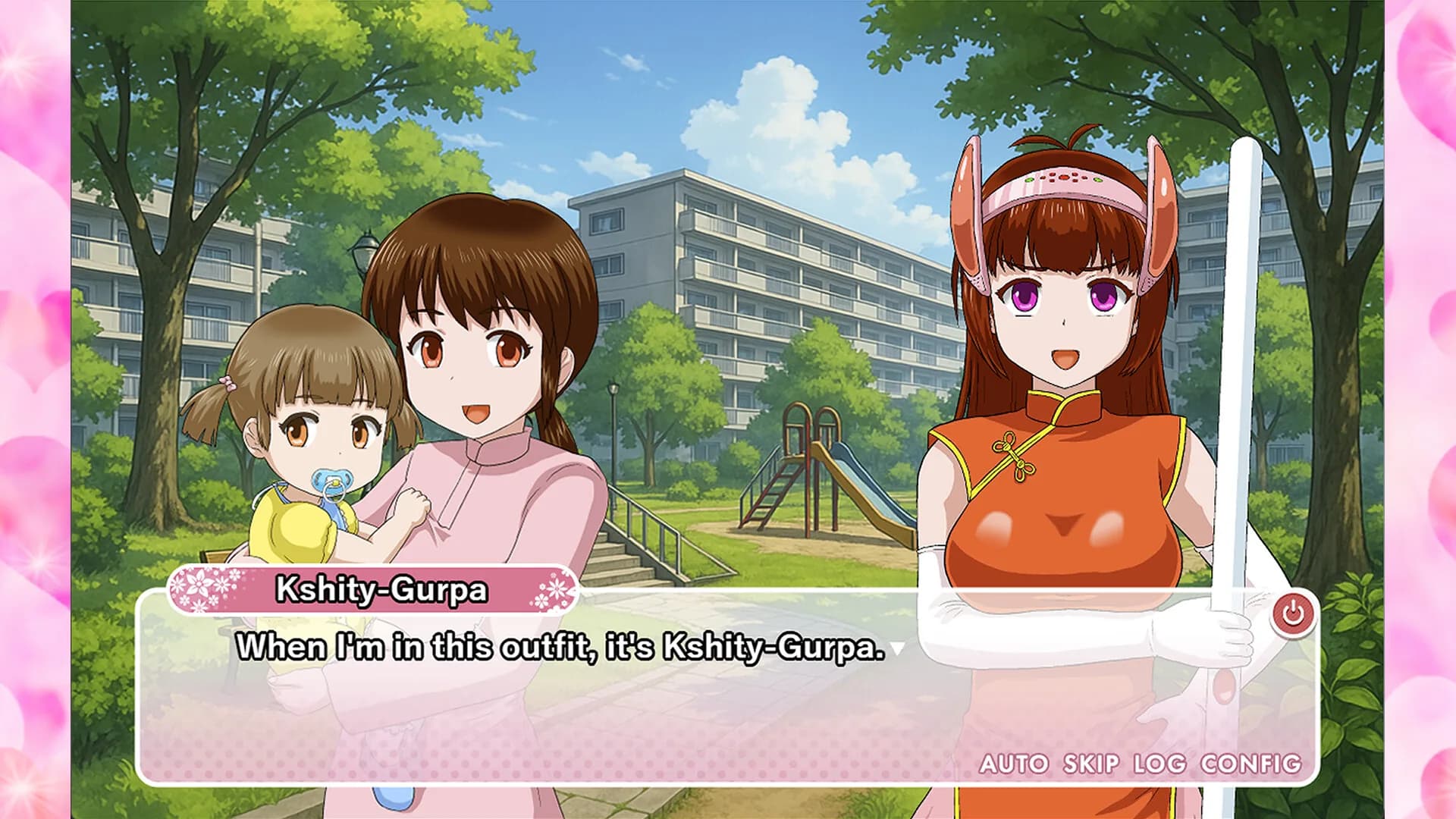 Mahjong girl Kshity-Gurpa görsel 2