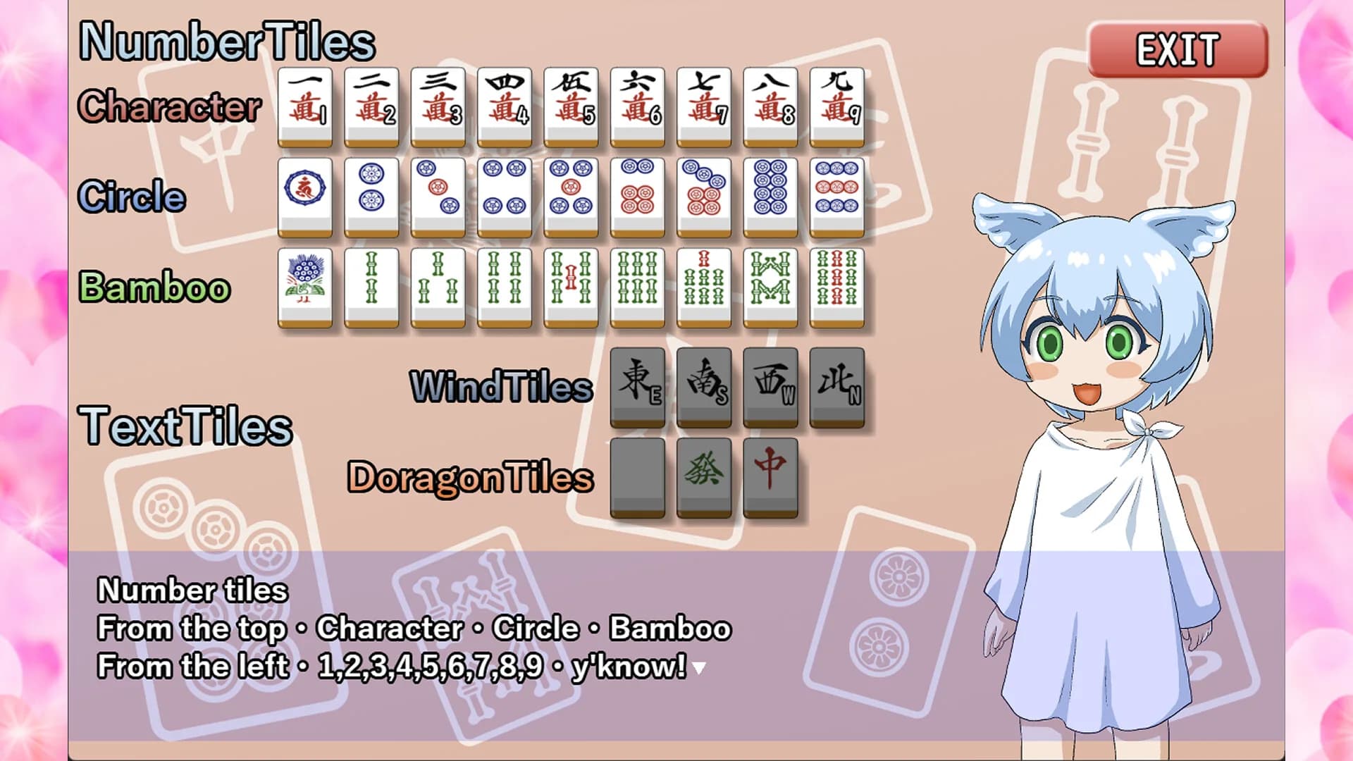 Mahjong girl Kshity-Gurpa görsel 5
