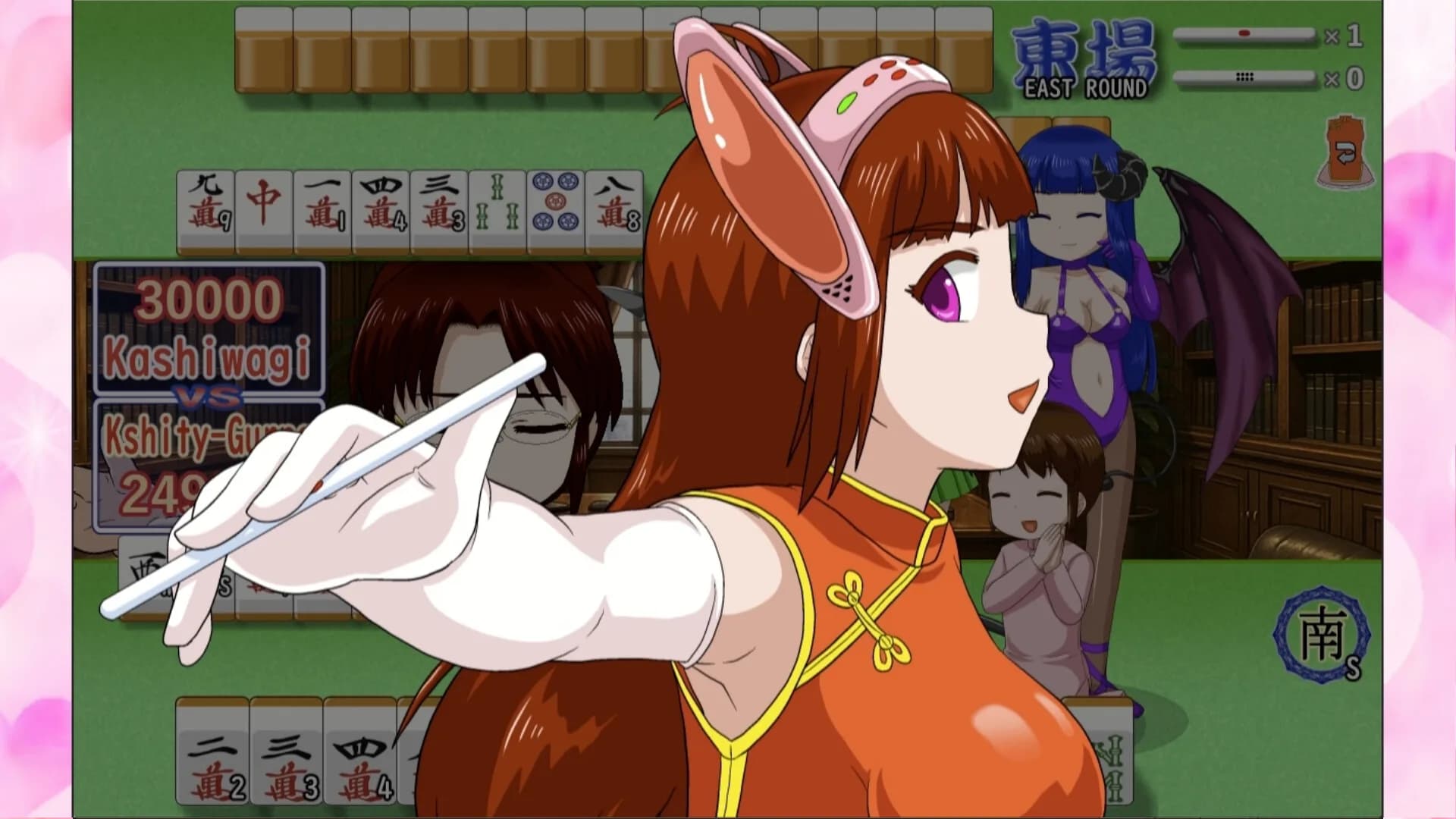 Mahjong girl Kshity-Gurpa görsel 6