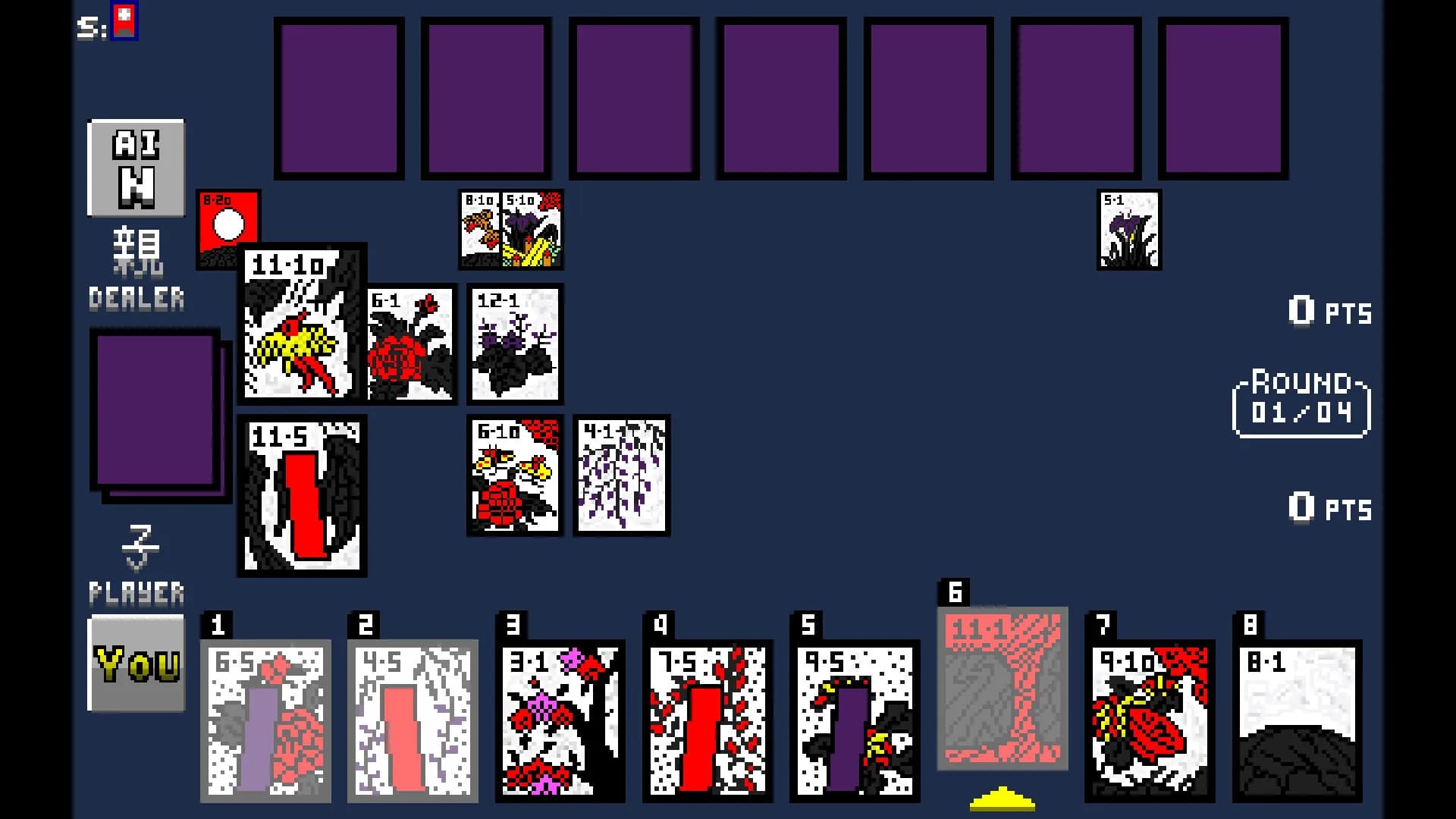 Battle Hanafuda görsel 3