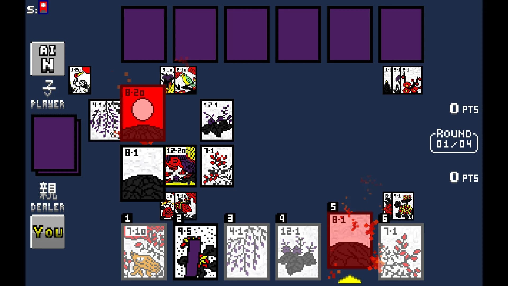 Battle Hanafuda görsel 4