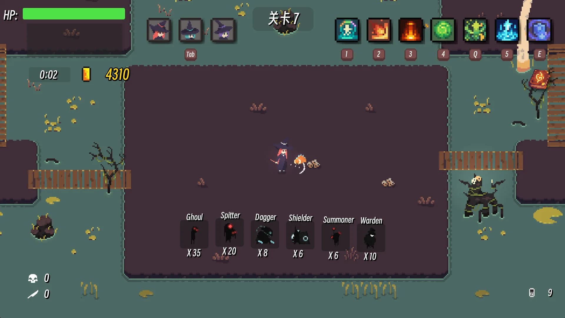 Elemental Witches görsel 5
