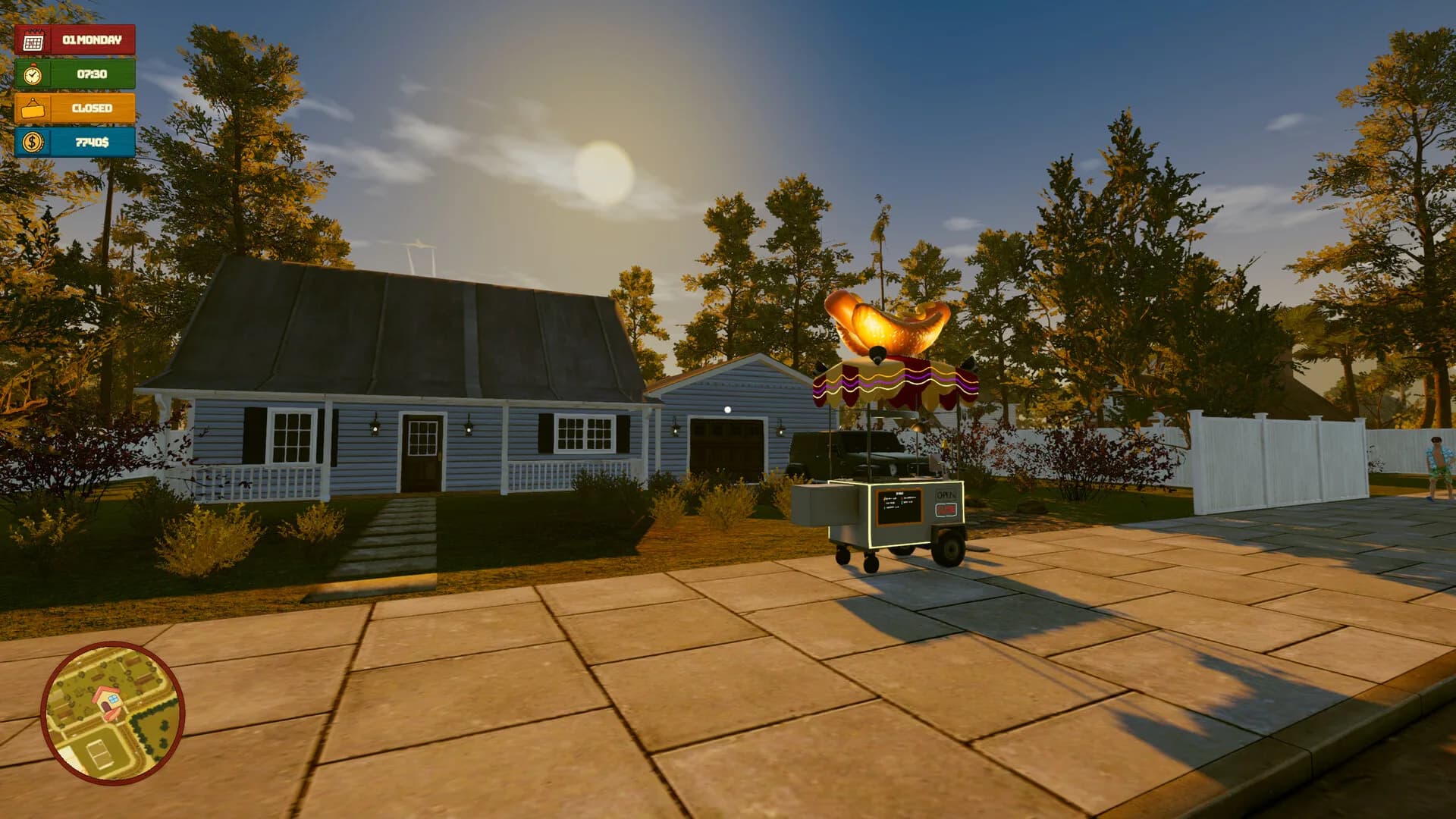 Summer Delicious Simulator görsel 2