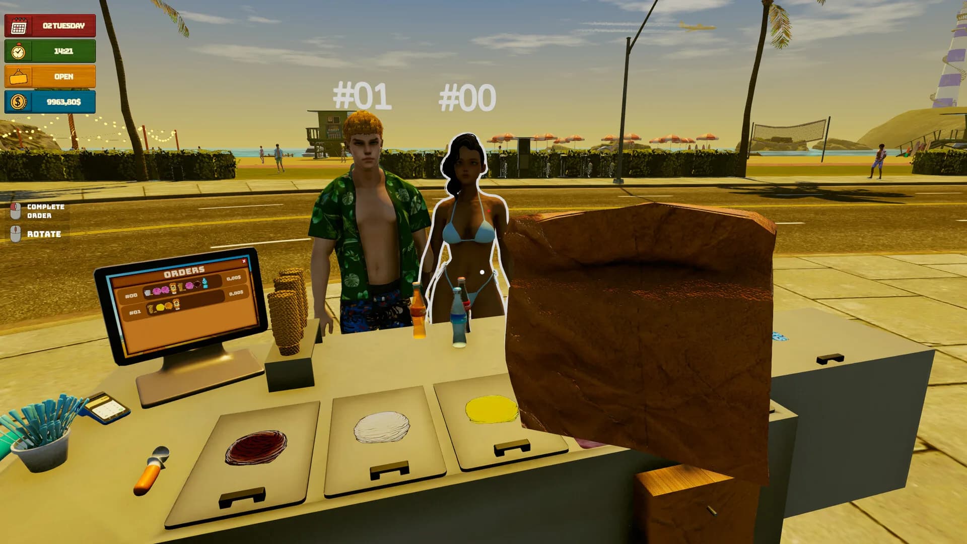 Summer Delicious Simulator görsel 10