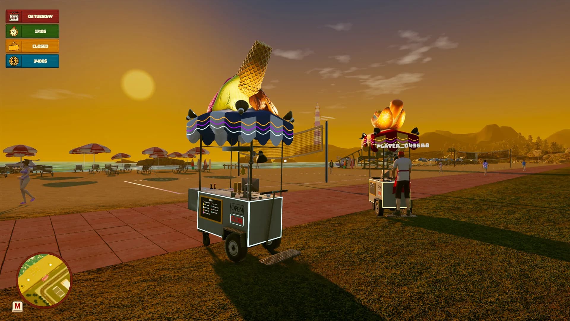 Summer Delicious Simulator görsel 11