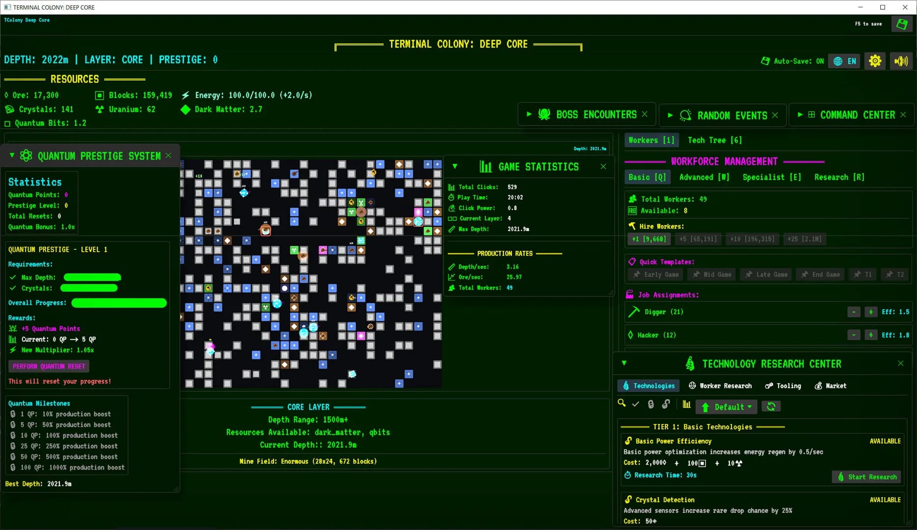 Terminal Colony Deep Core görsel 3