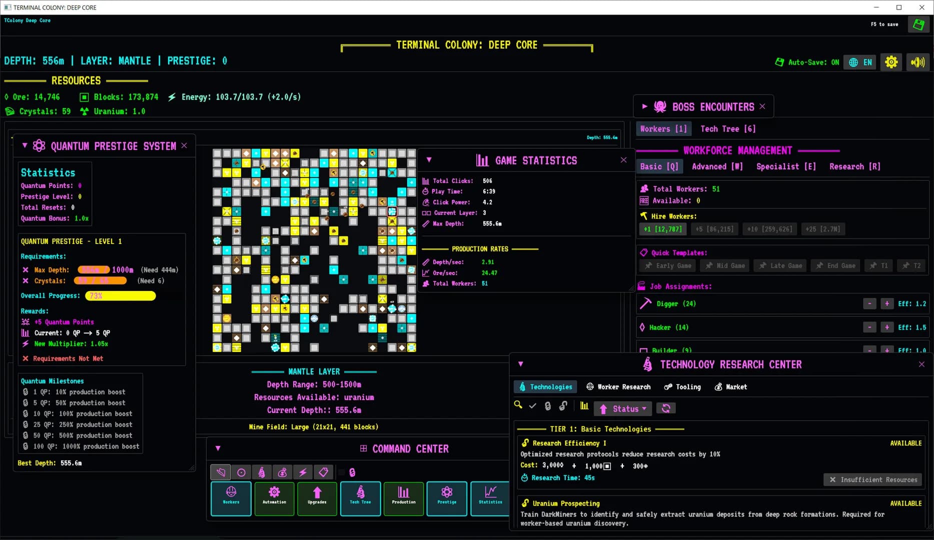 Terminal Colony Deep Core görsel 5