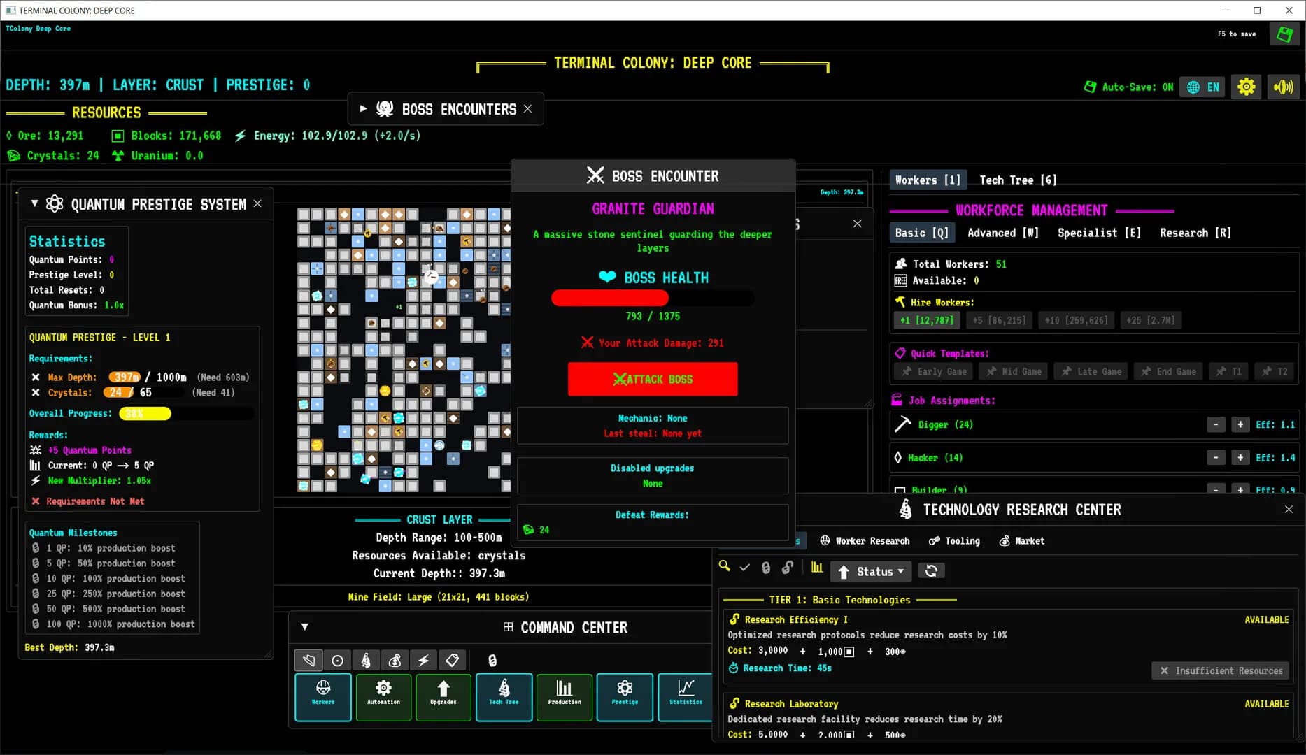 Terminal Colony Deep Core görsel 6