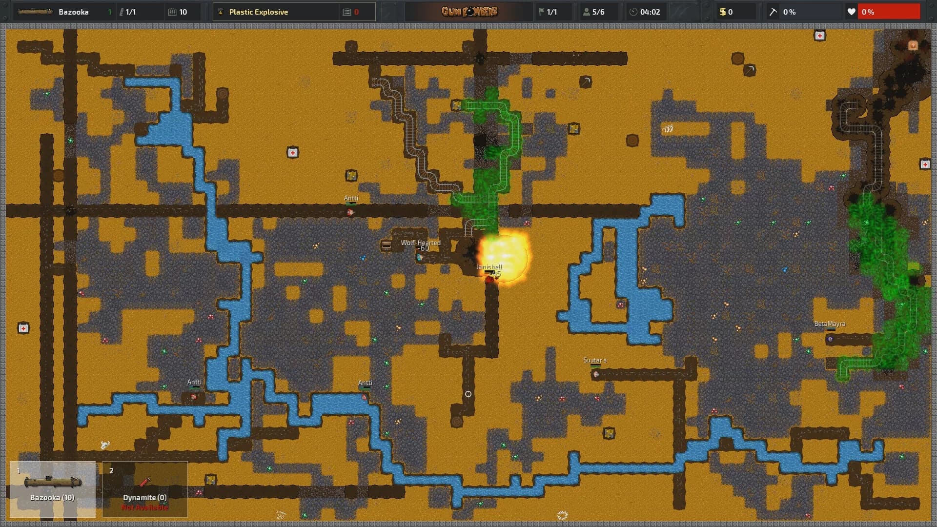 Gun Bombers görsel 3