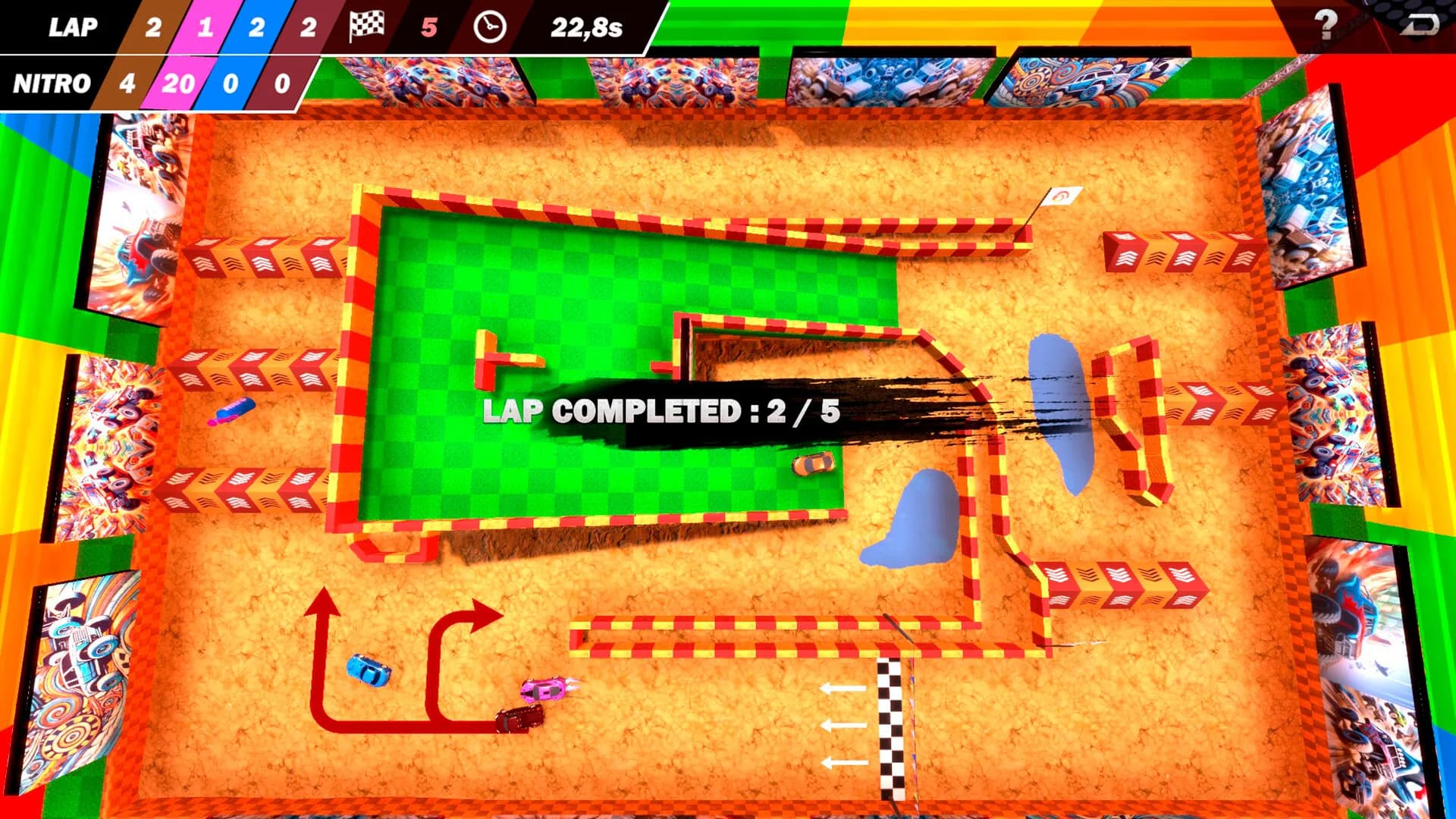 Turbo Dirt Legends görsel 2