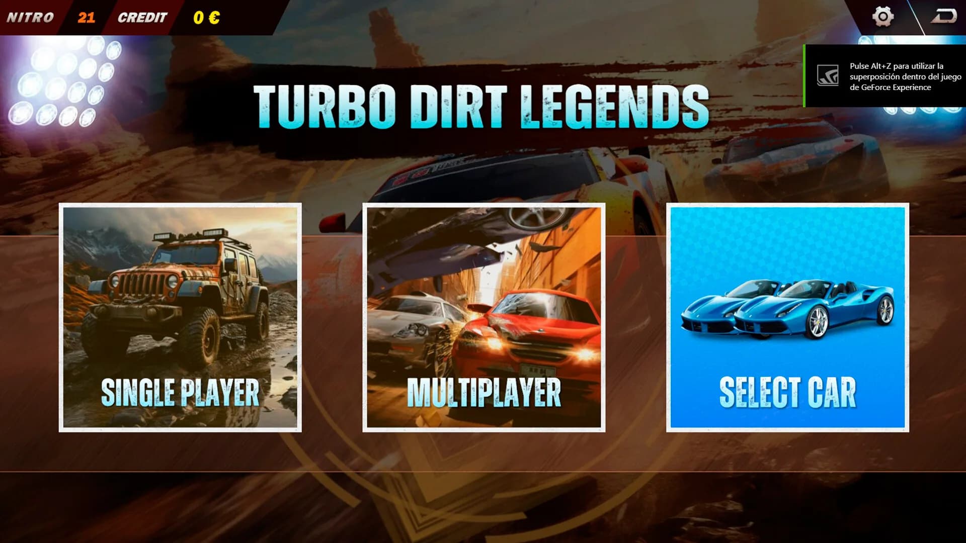 Turbo Dirt Legends görsel 3