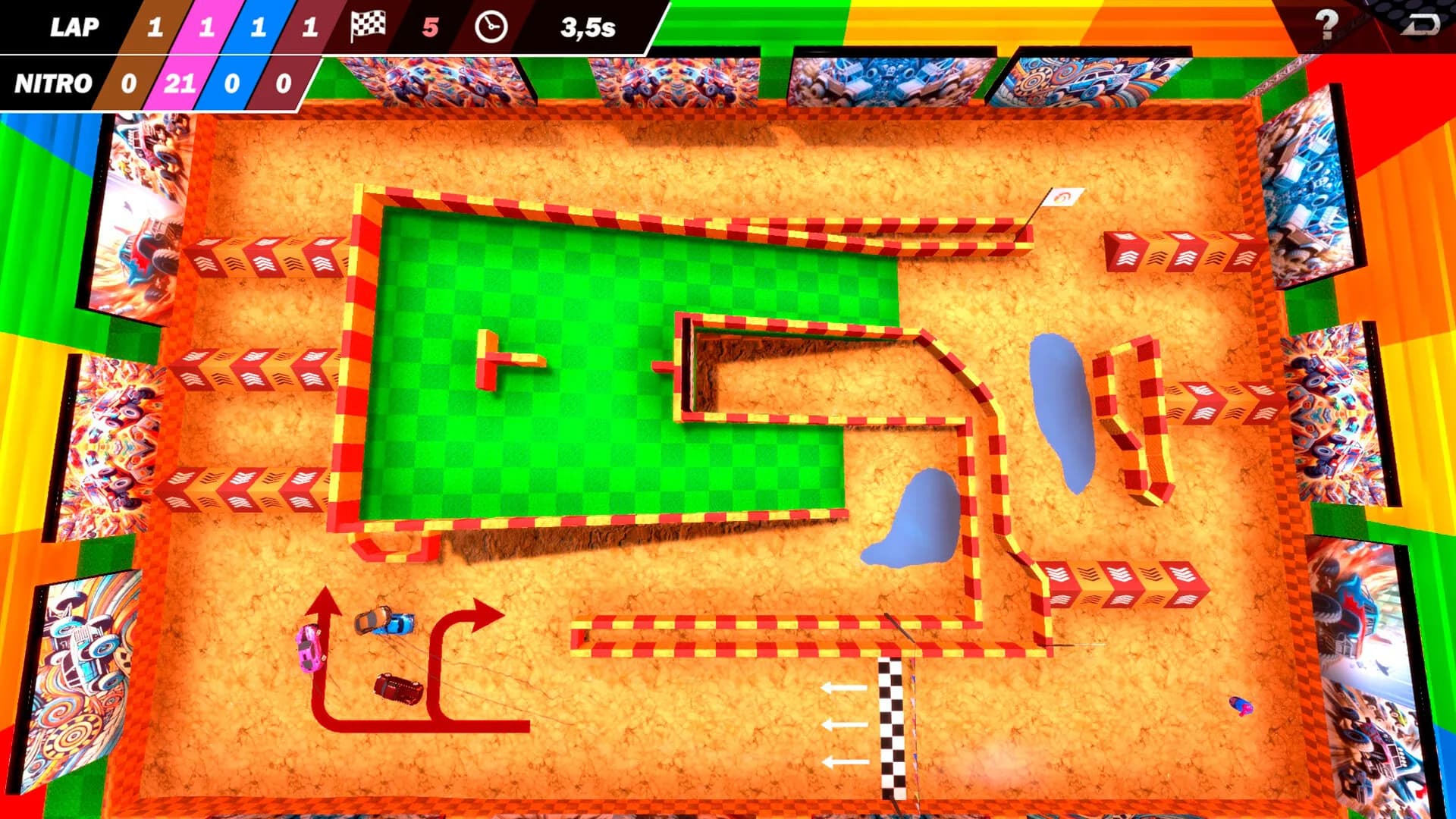 Turbo Dirt Legends görsel 6