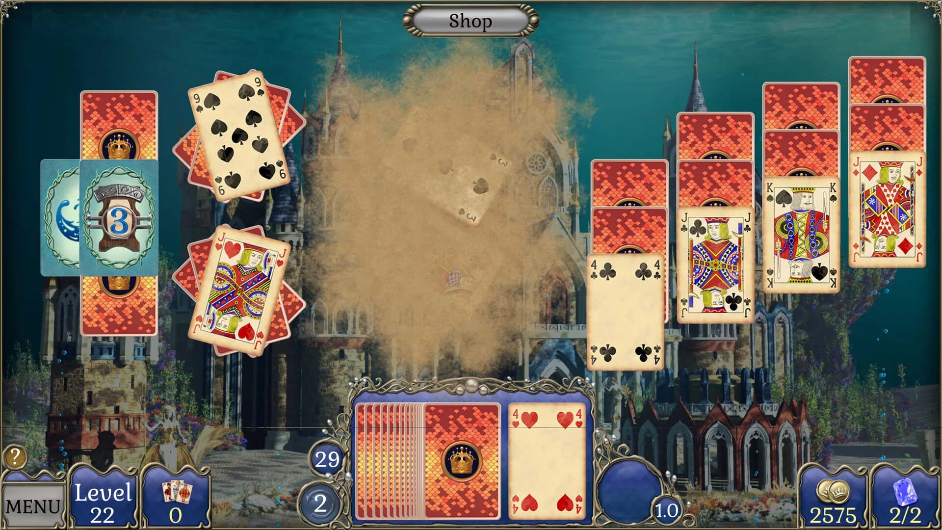 Jewel Match Atlantis Solitaire 5 - Collector's Edition görsel 3