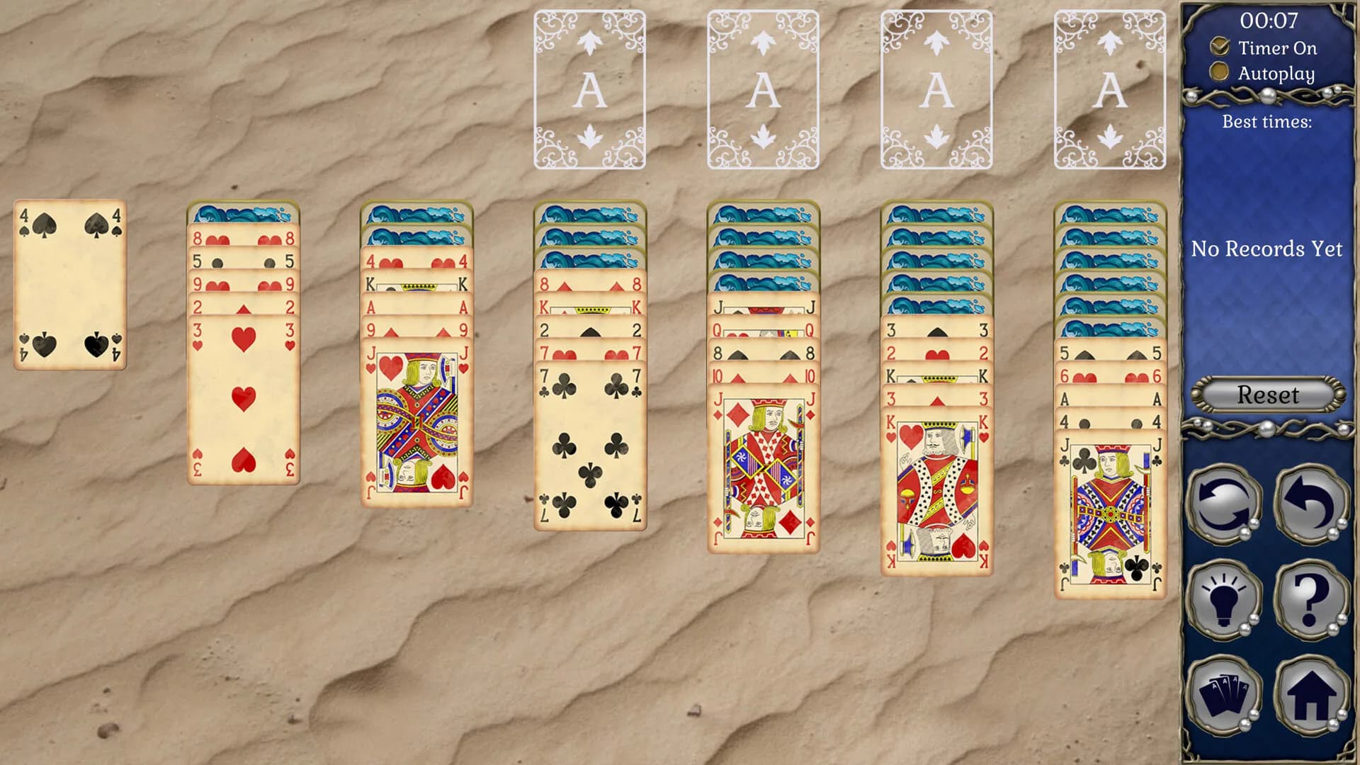 Jewel Match Atlantis Solitaire 5 - Collector's Edition görsel 5