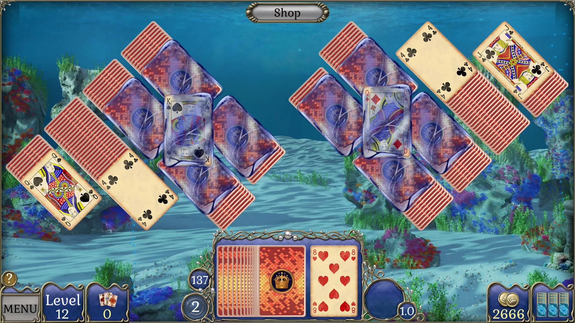 Jewel Match Atlantis Solitaire 5 - Collector's Edition görsel 7