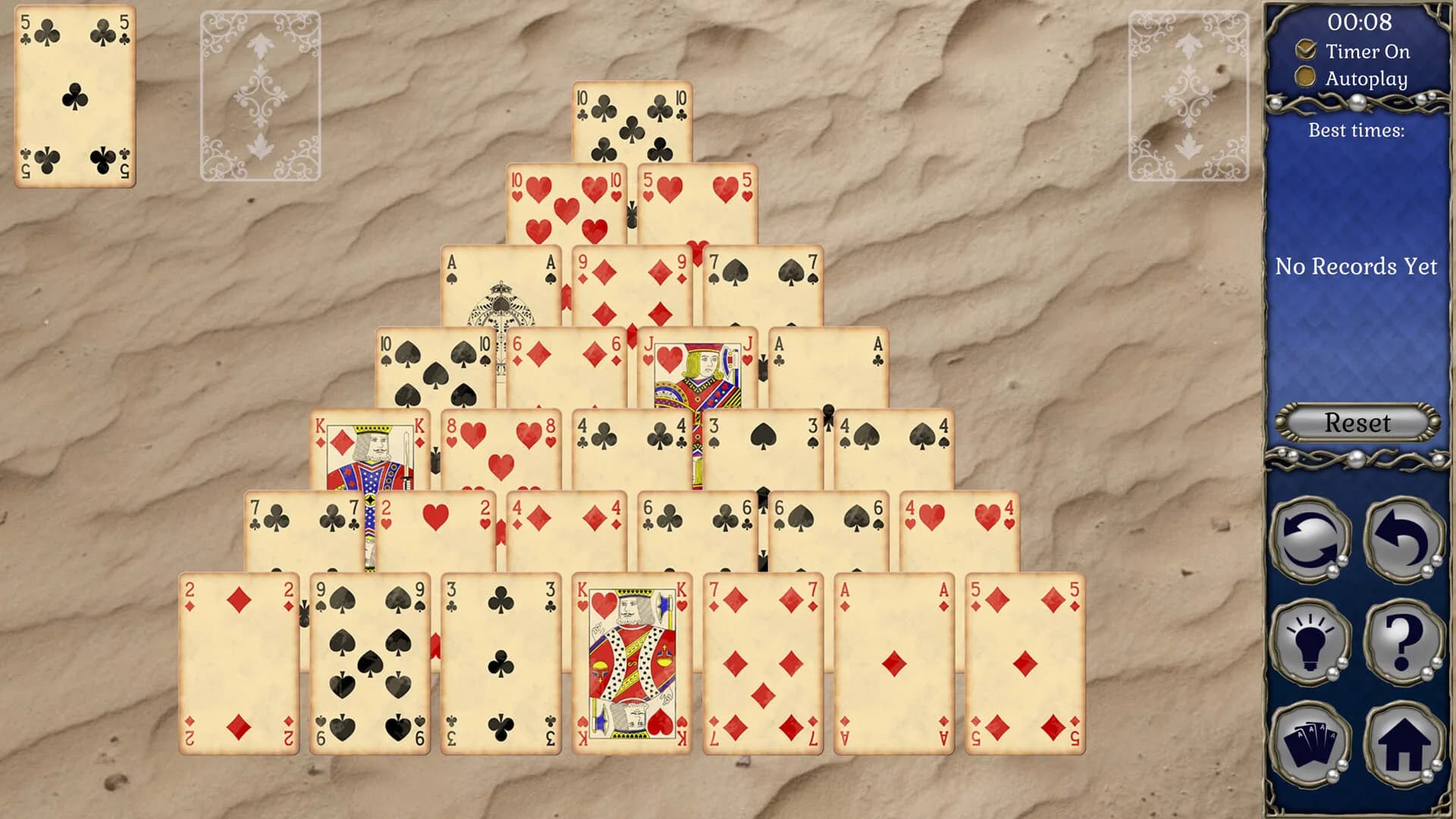 Jewel Match Atlantis Solitaire 5 - Collector's Edition görsel 10
