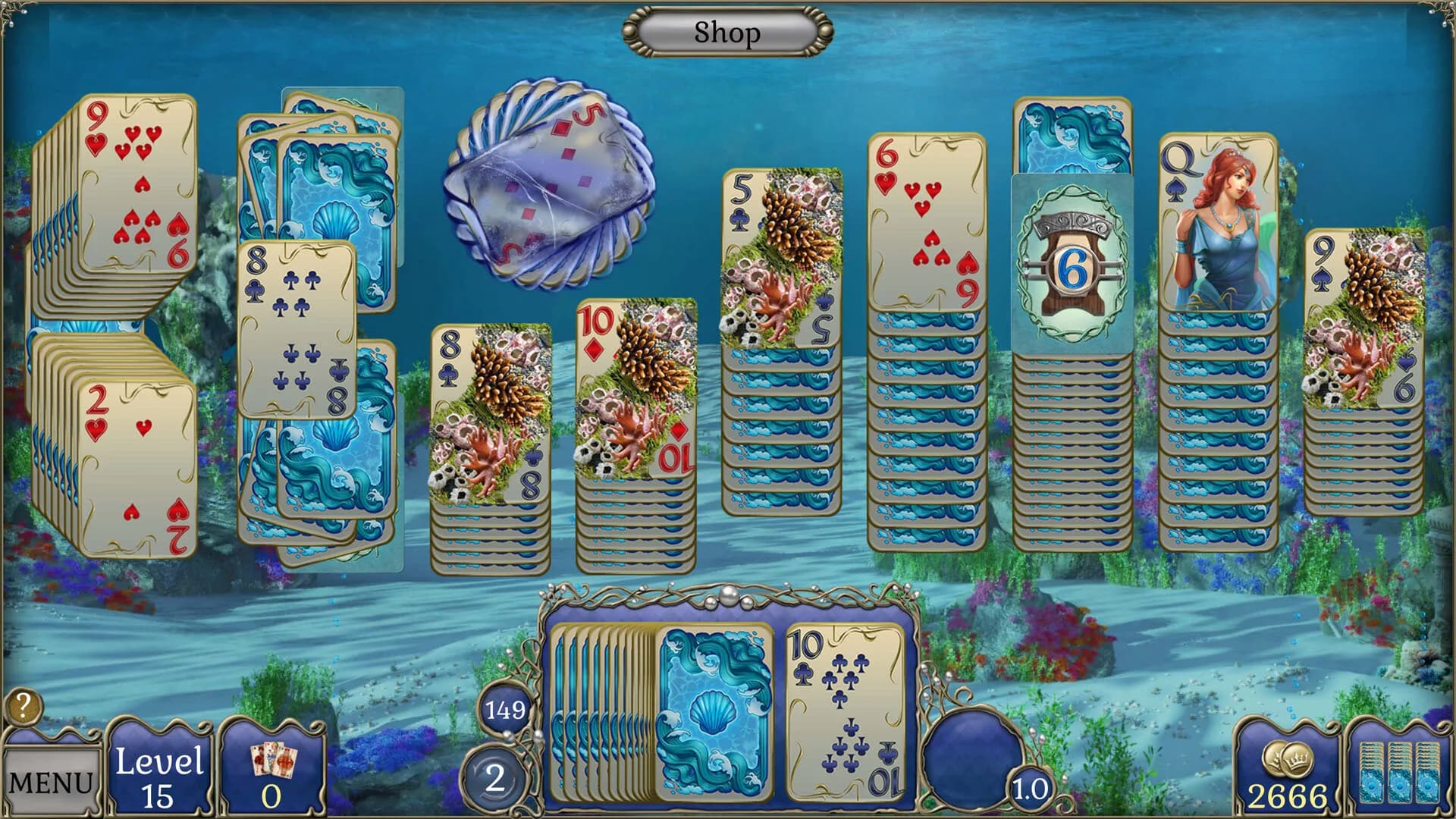 Jewel Match Atlantis Solitaire 5 - Collector's Edition görsel 11