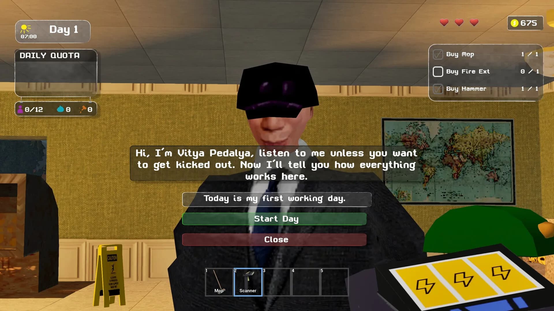VOSPETKA Simulator görsel 10