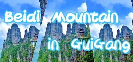 Beidi Mountain in Guigang görsel 1