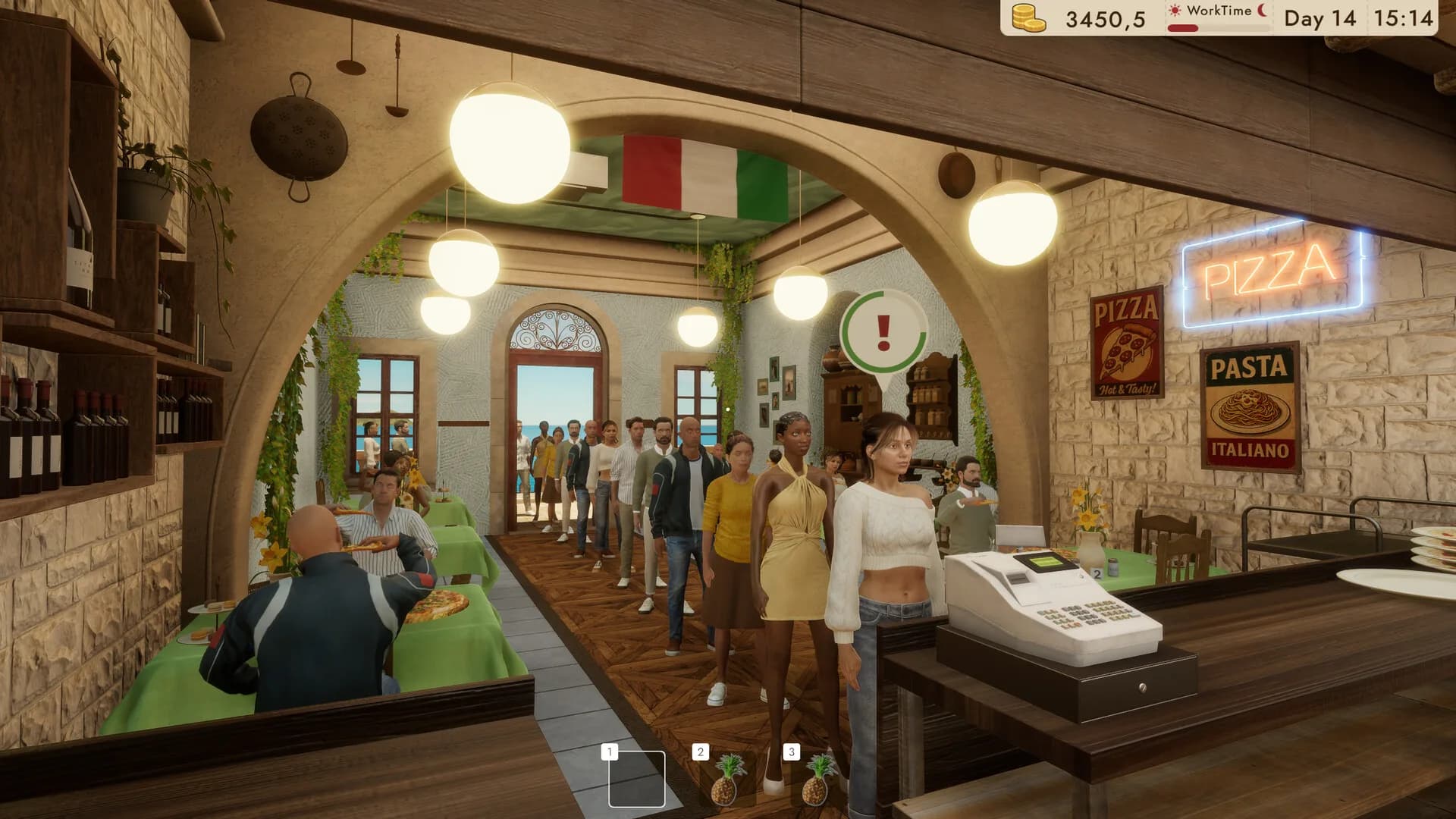 Pizza Man Simulator görsel 2