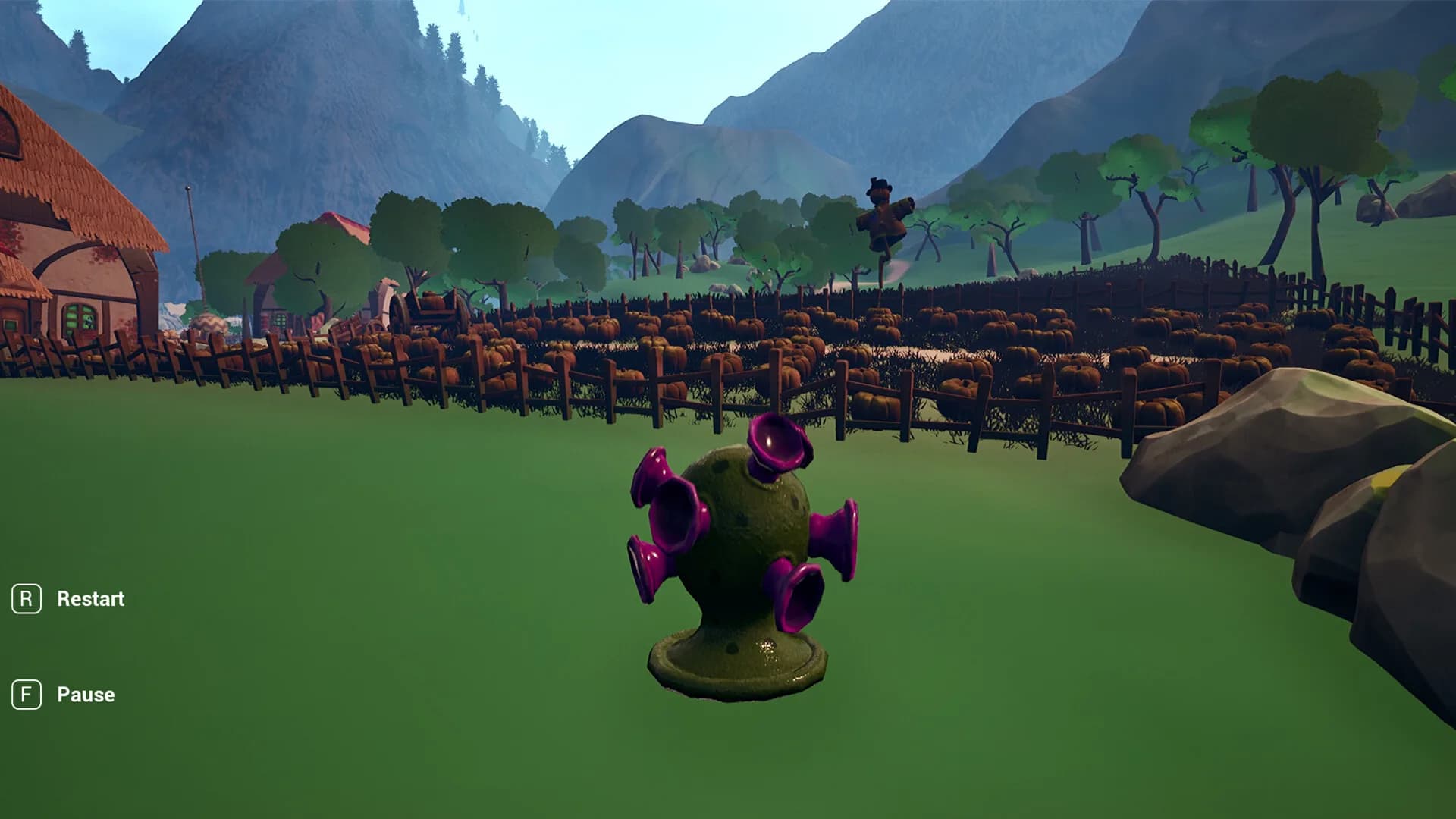 Sad Virus Forest görsel 2