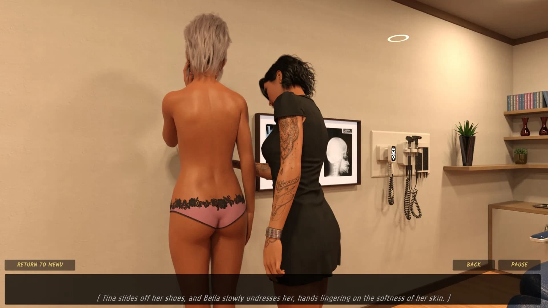 Sex Game - Futanari - Episode 3 görsel 3