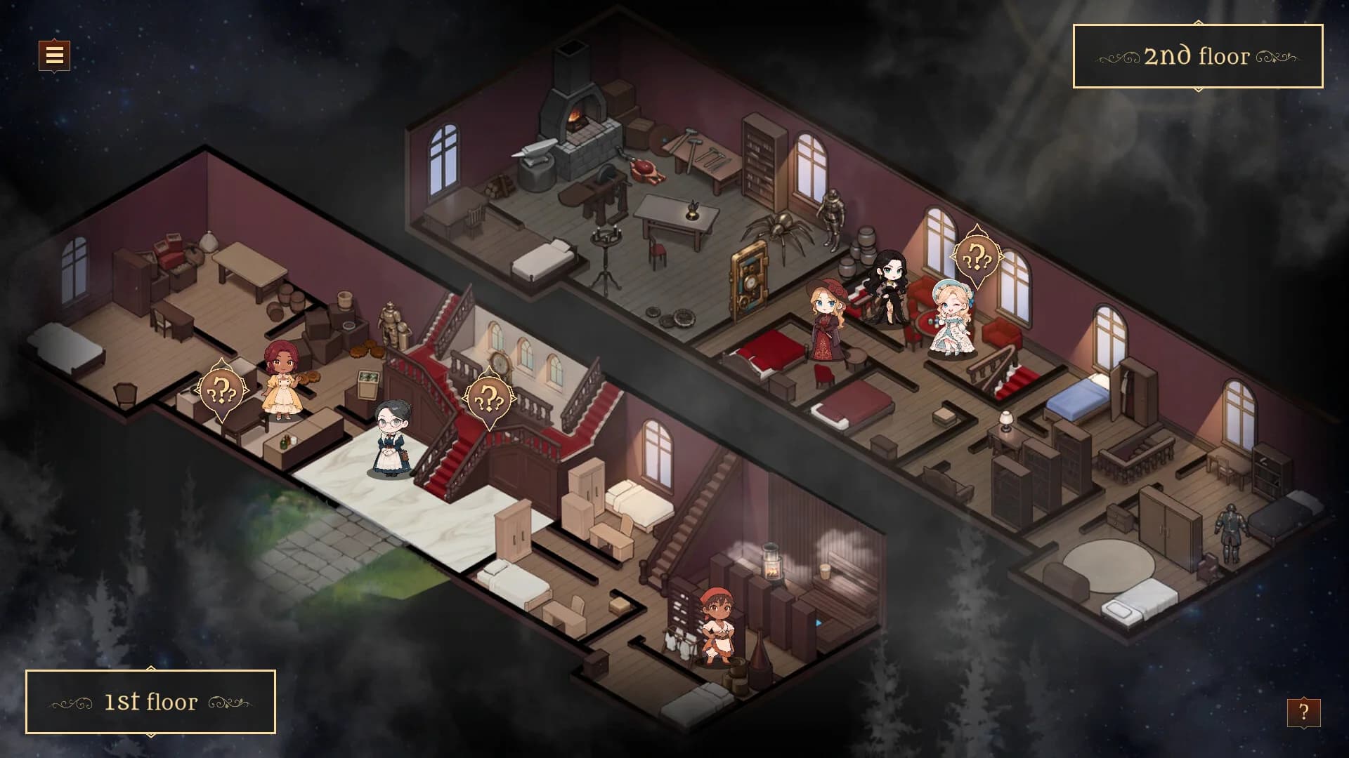 Lust Manor: Leona’s Secret görsel 4