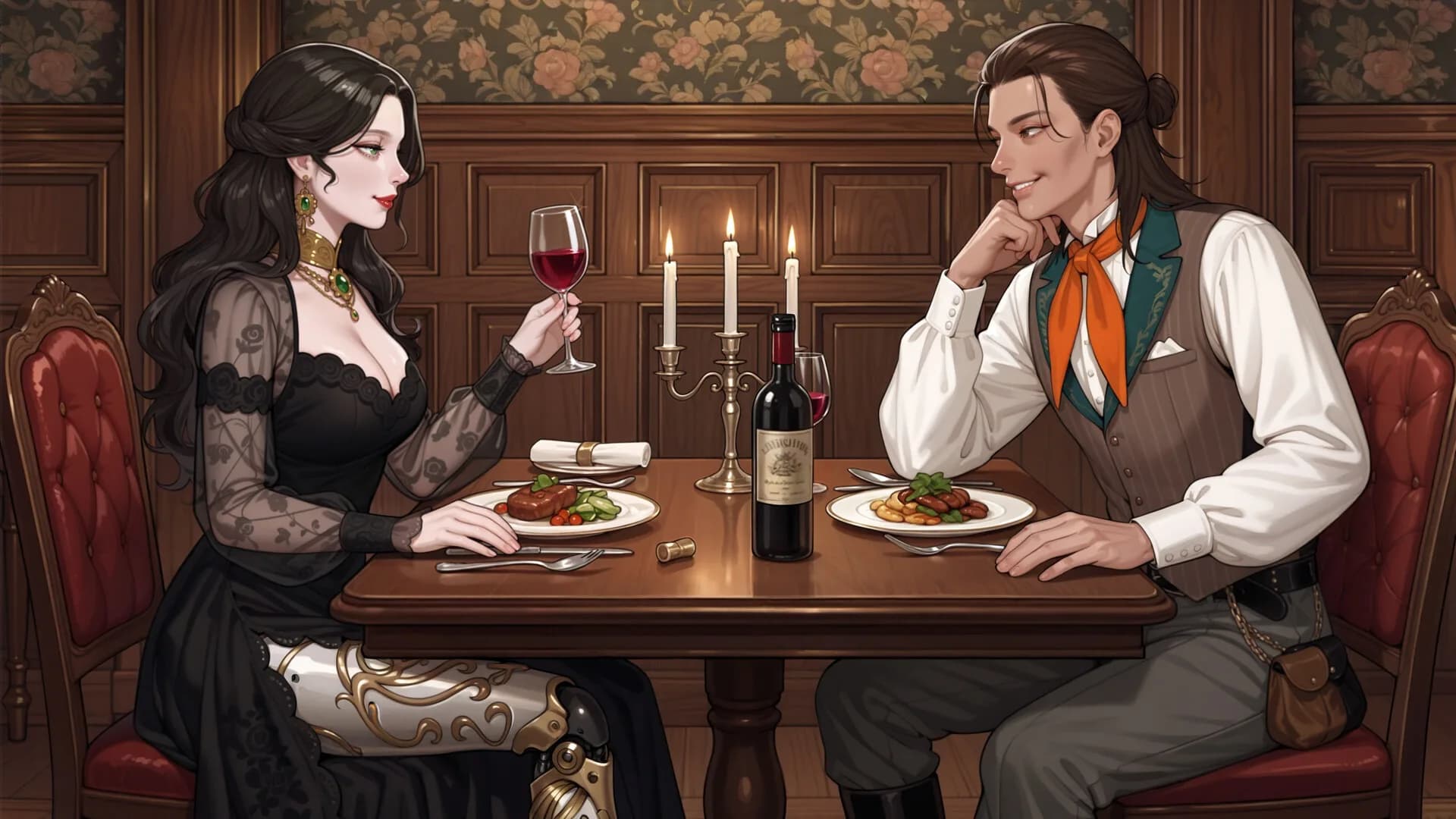 Lust Manor: Leona’s Secret görsel 5