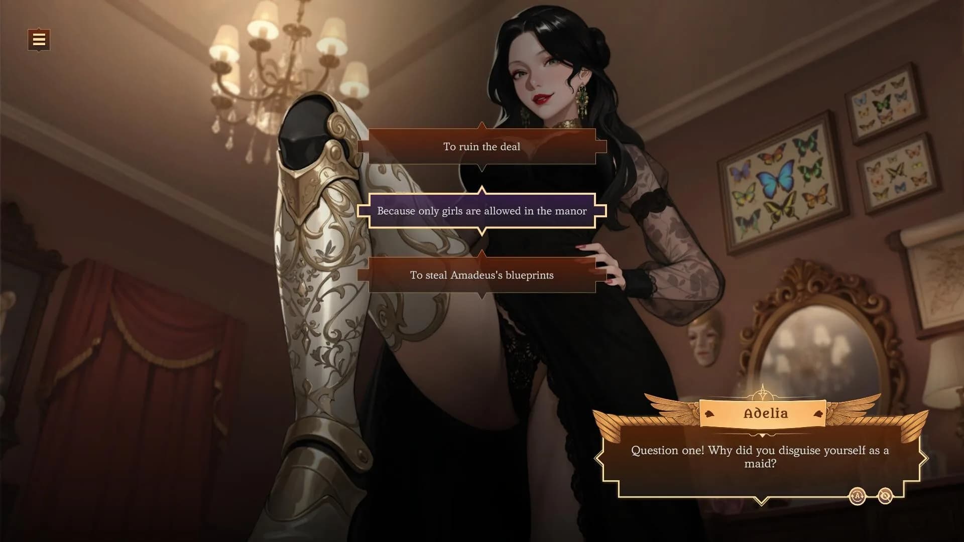 Lust Manor: Leona’s Secret görsel 11