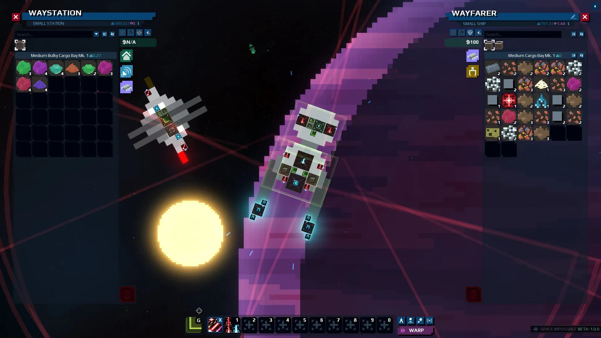 Space Impossible görsel 4