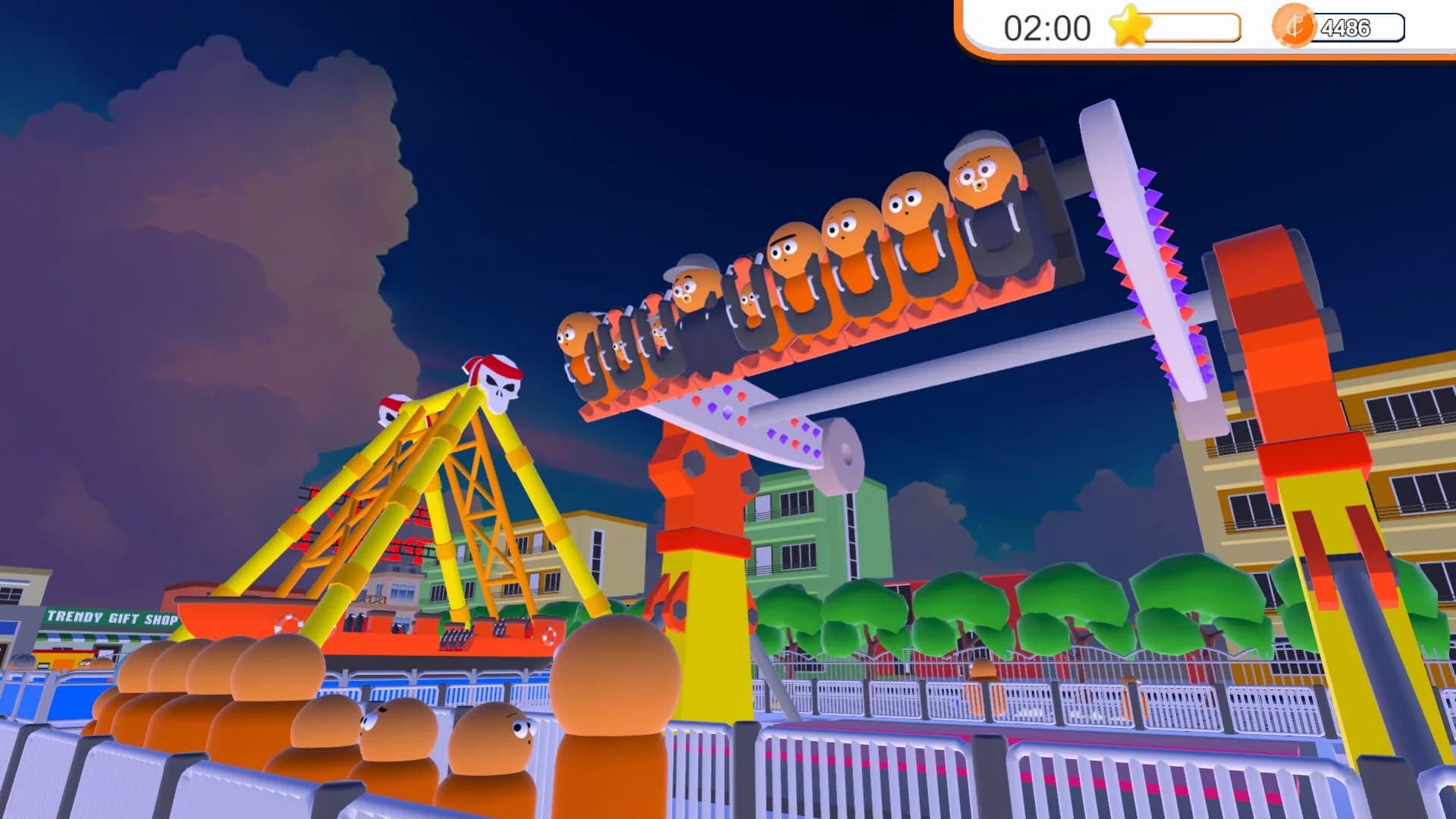 Theme Park Simulator görsel 3