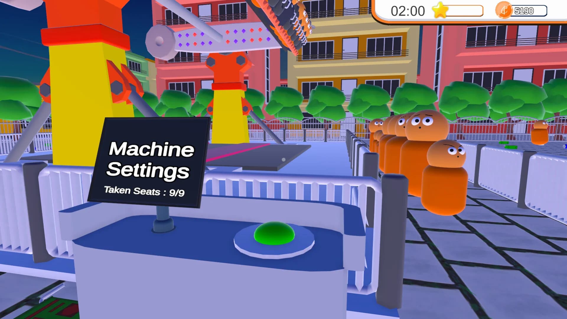 Theme Park Simulator görsel 12