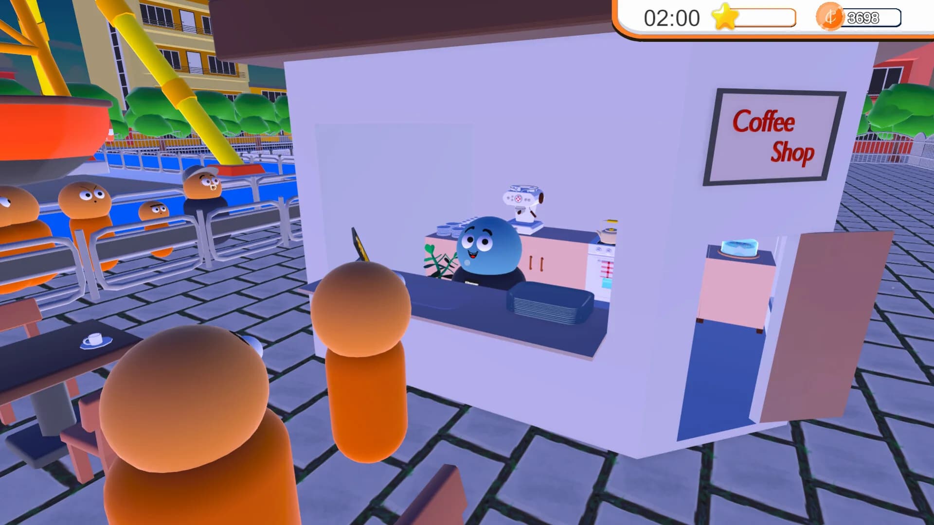 Theme Park Simulator görsel 5