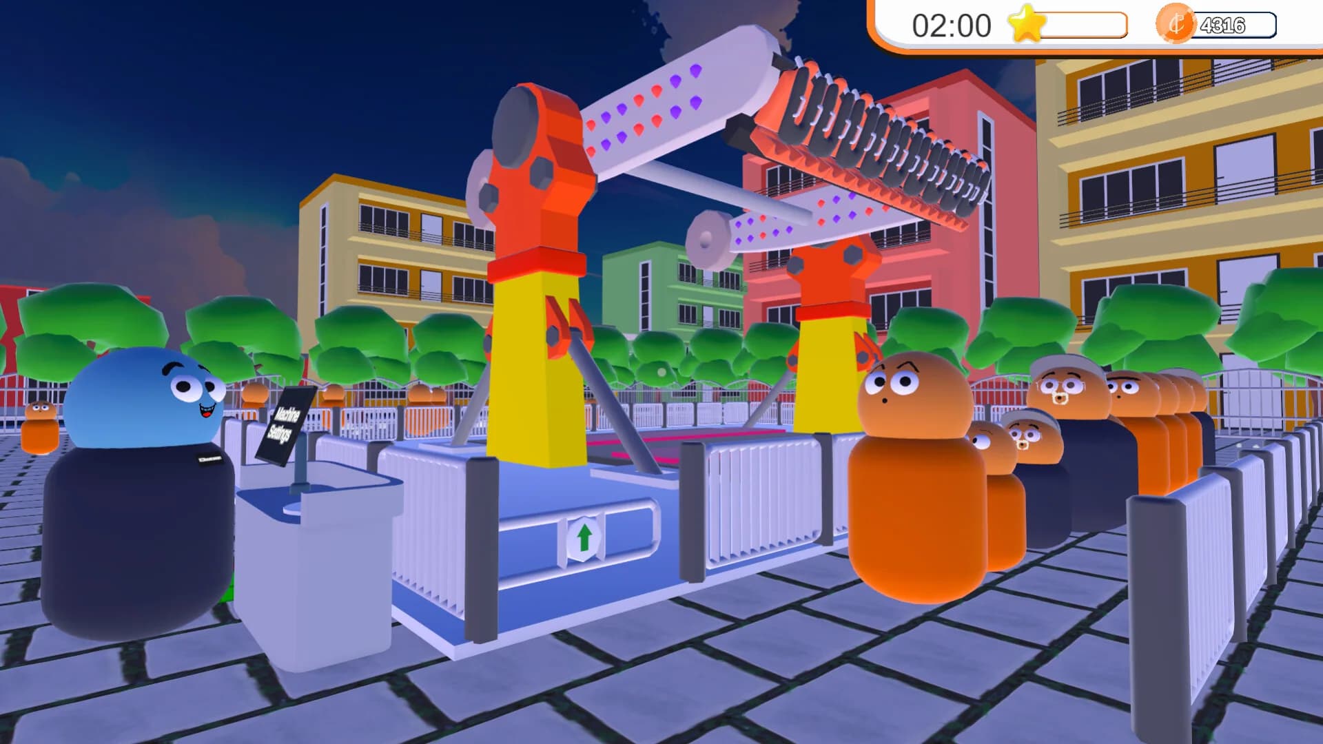 Theme Park Simulator görsel 6