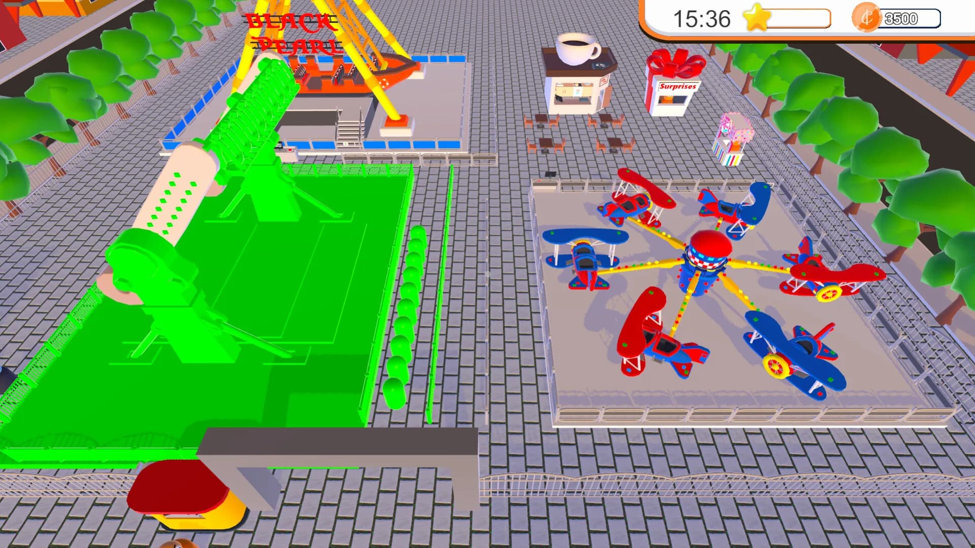 Theme Park Simulator görsel 7