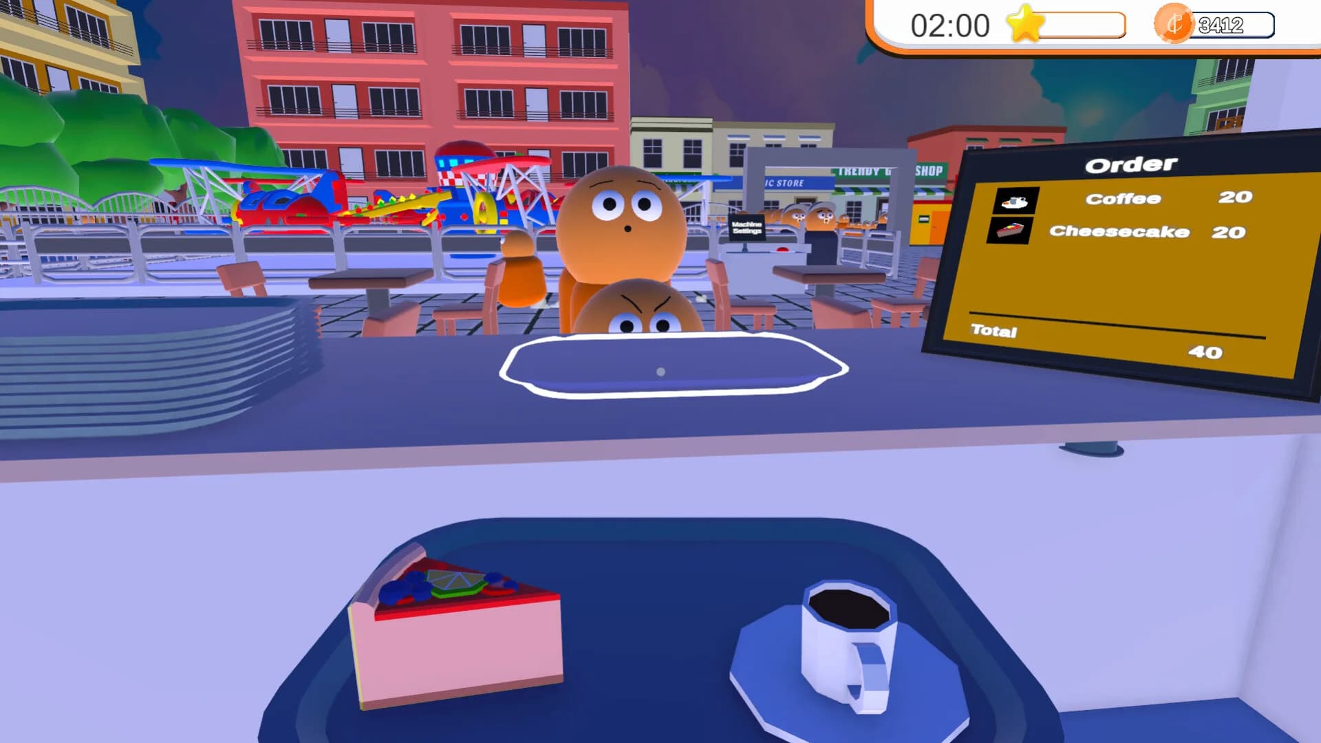 Theme Park Simulator görsel 11